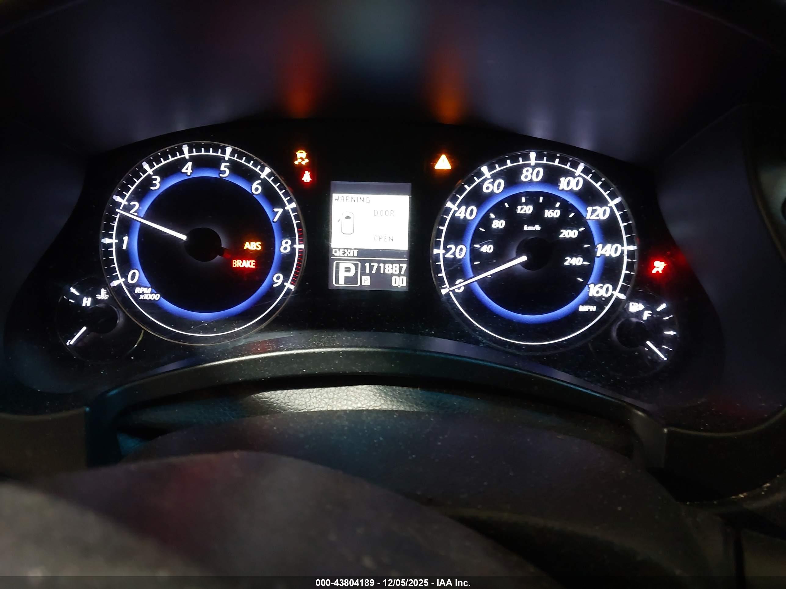 INFINITI EX35 image 7