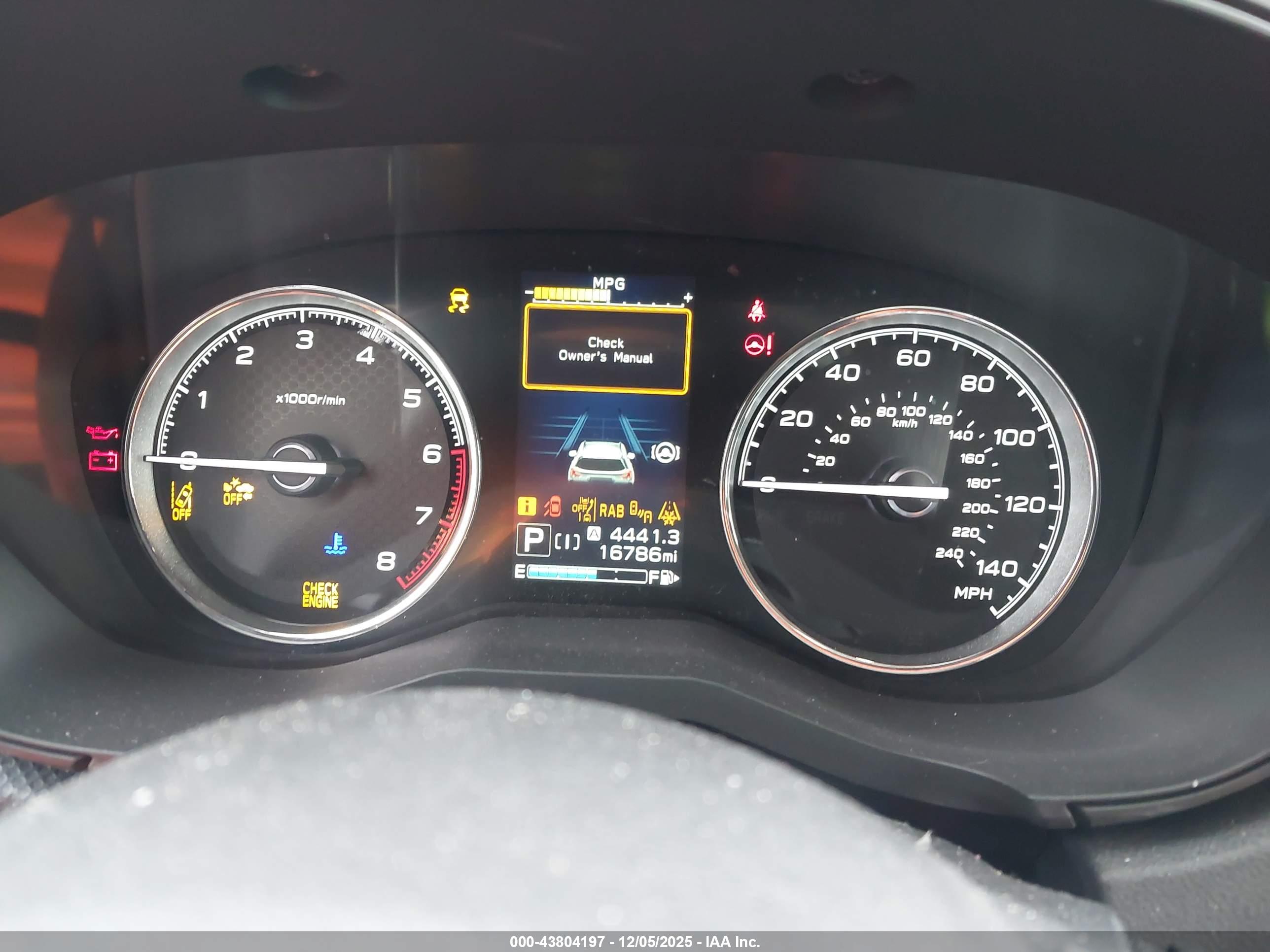 SUBARU FORESTER image 7