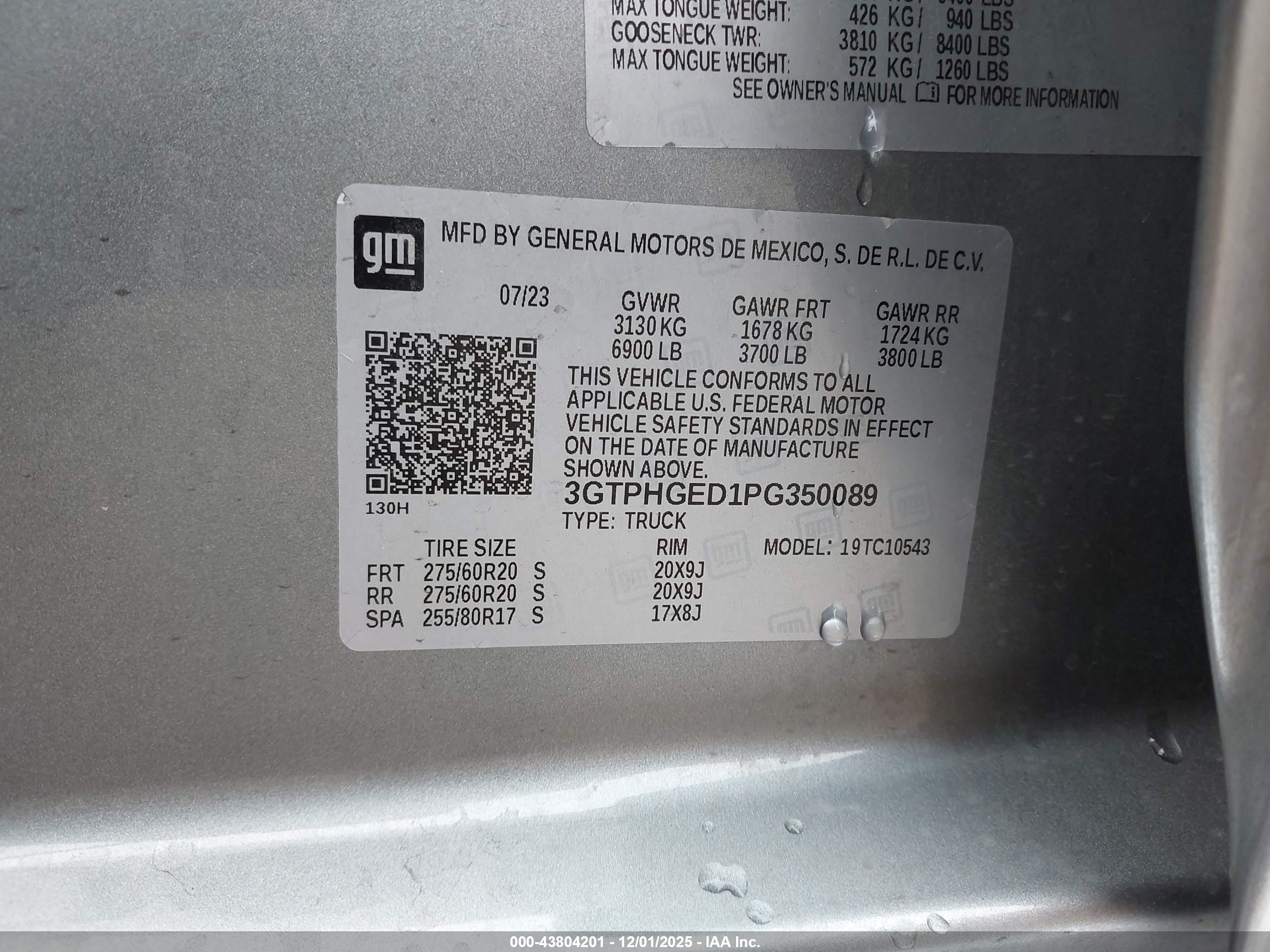 GMC SIERRA image 9