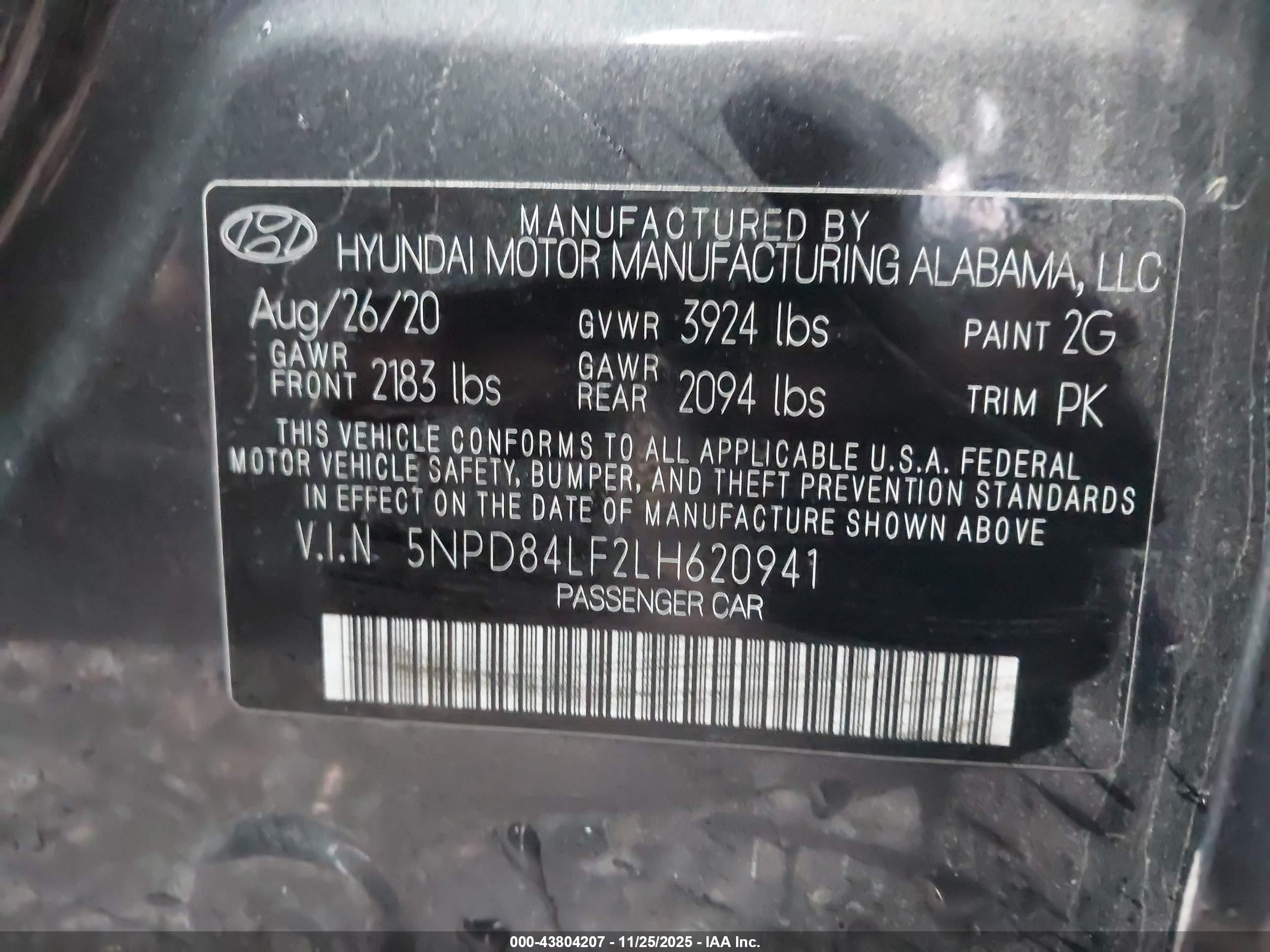 HYUNDAI ELANTRA image 9