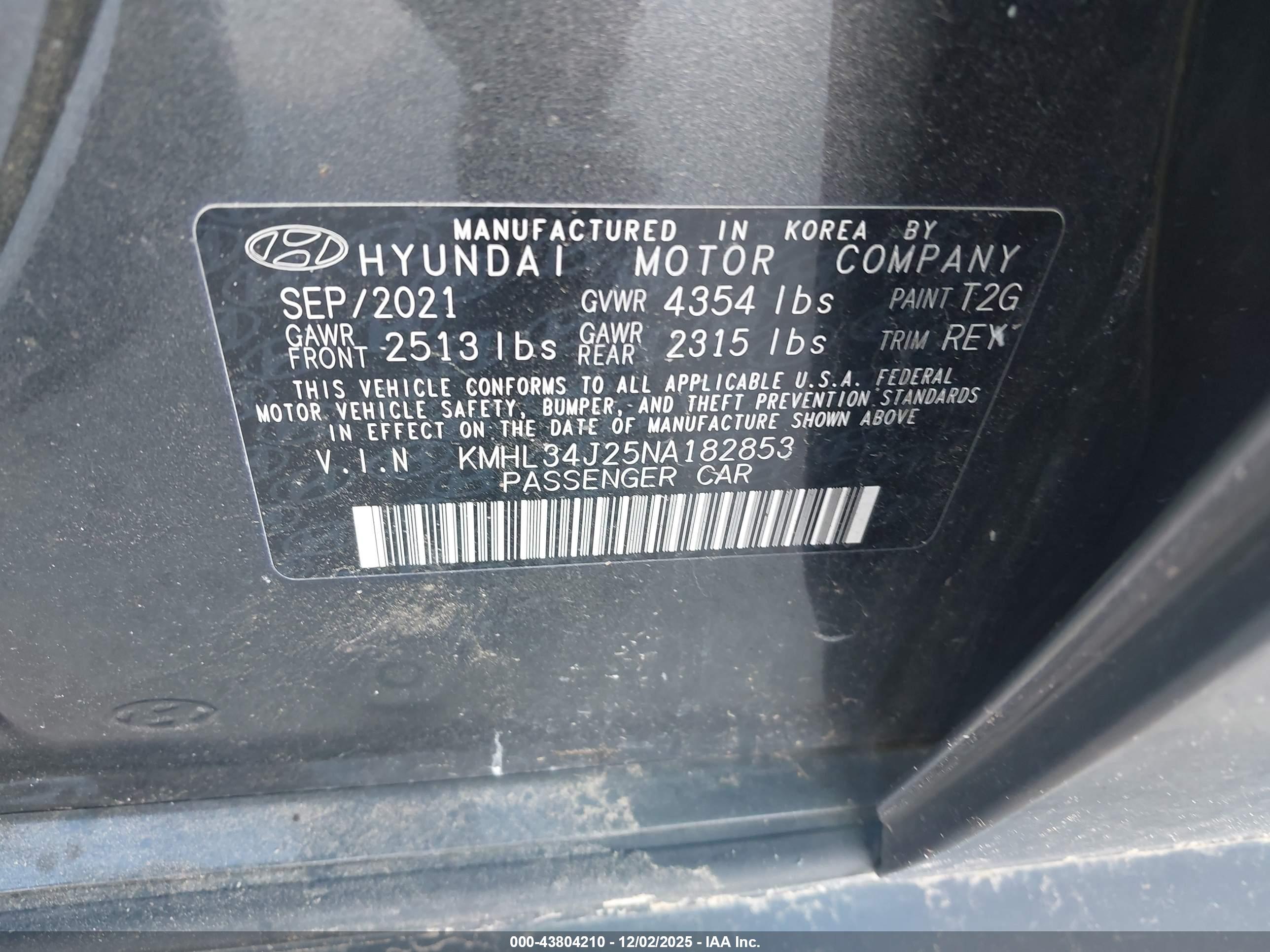 HYUNDAI SONATA image 9