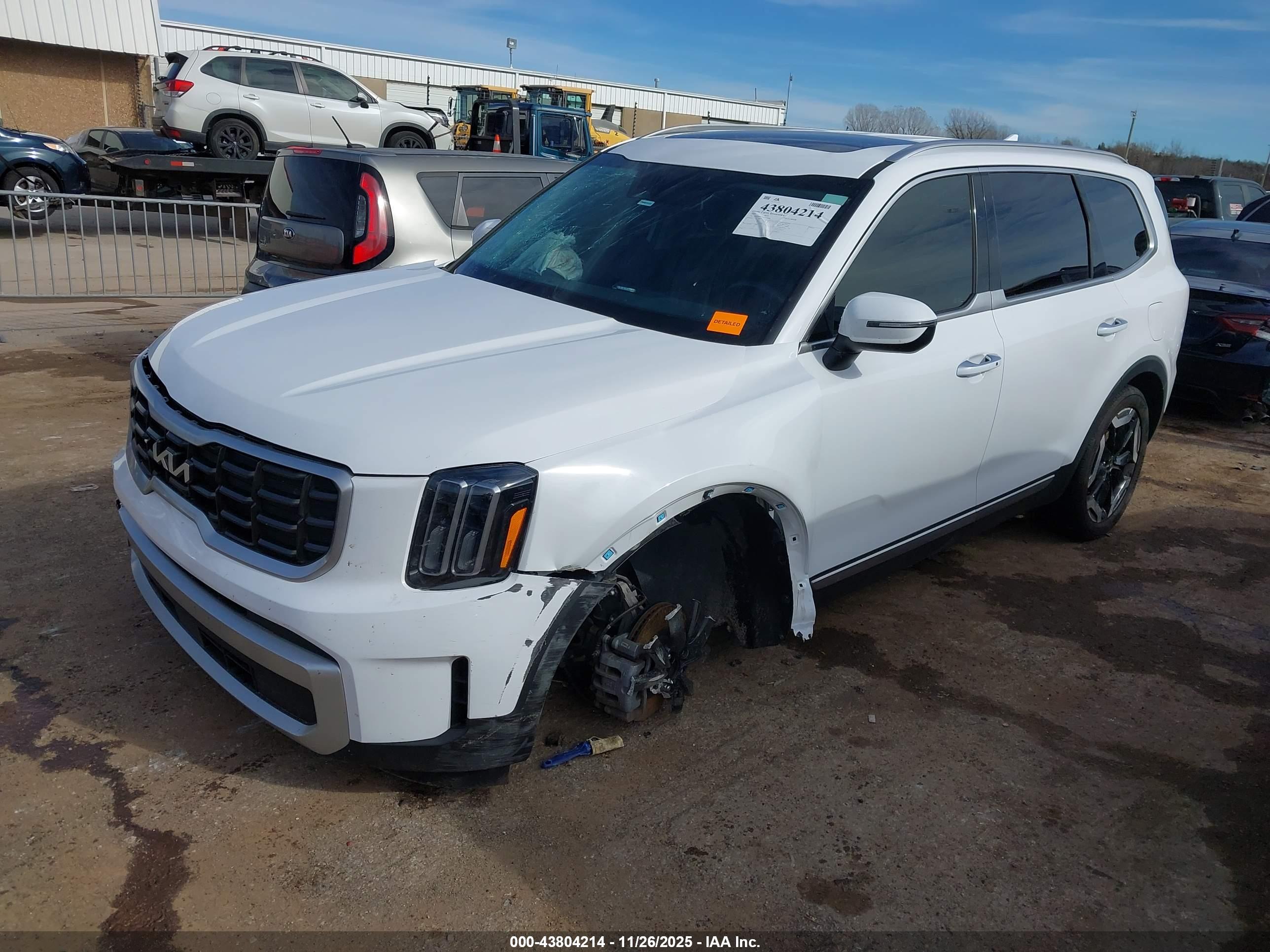KIA TELLURIDE image 2