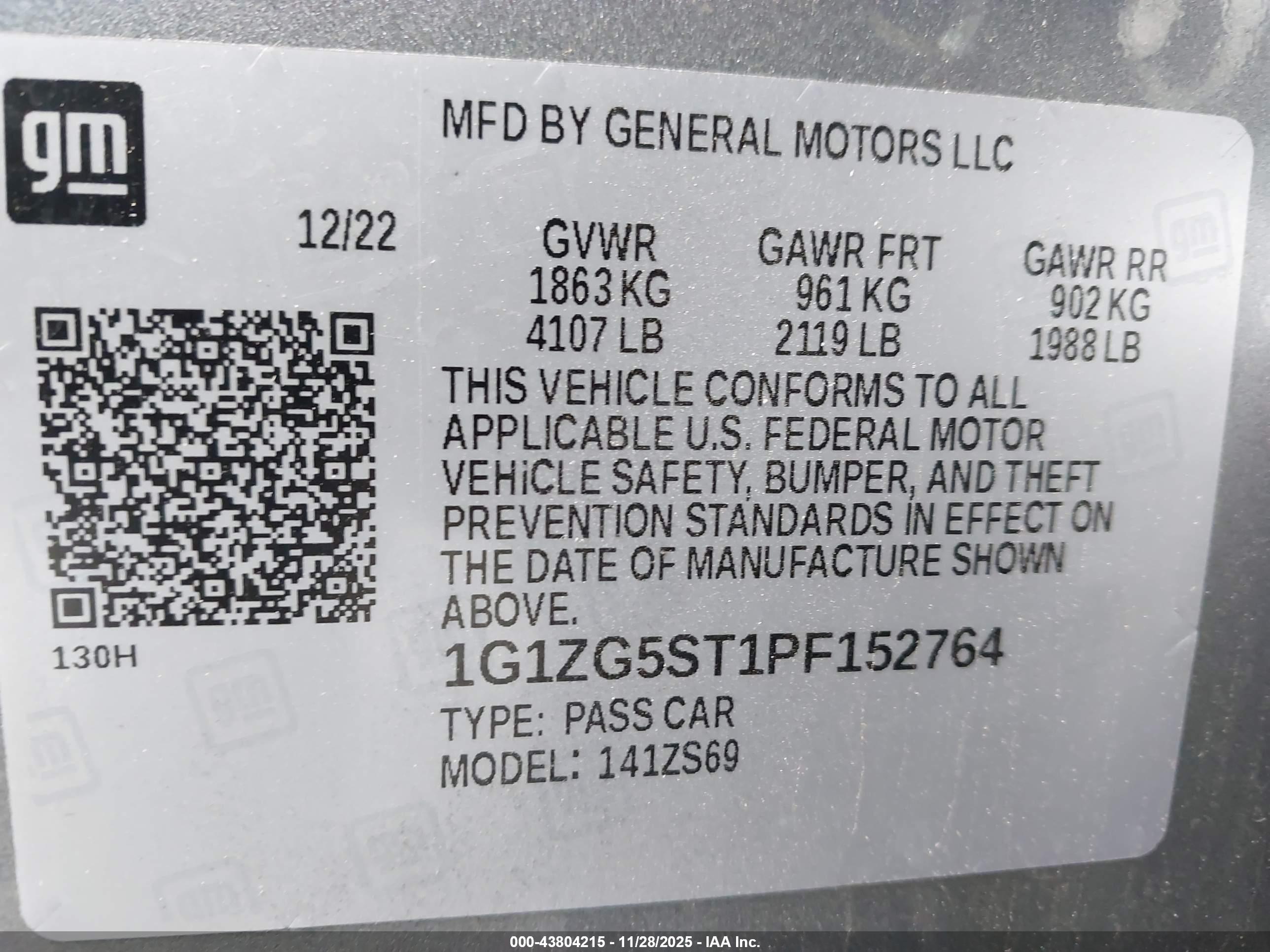 CHEVROLET MALIBU image 9