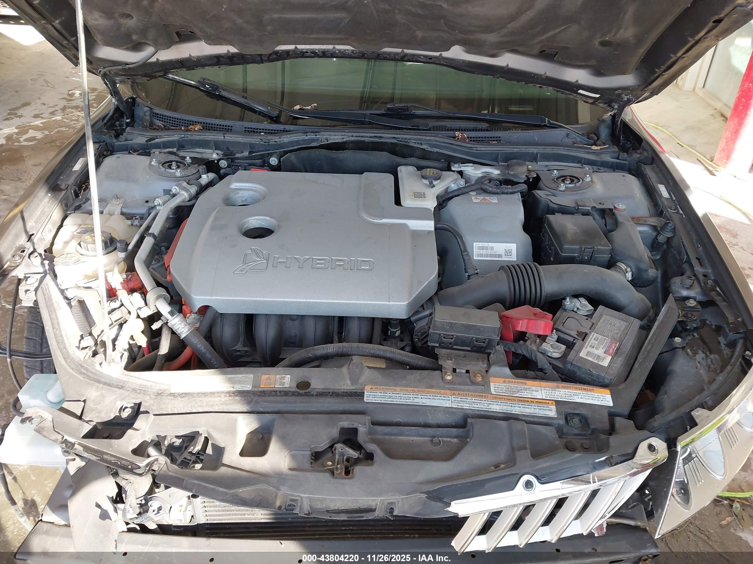 LINCOLN MKZ image 10