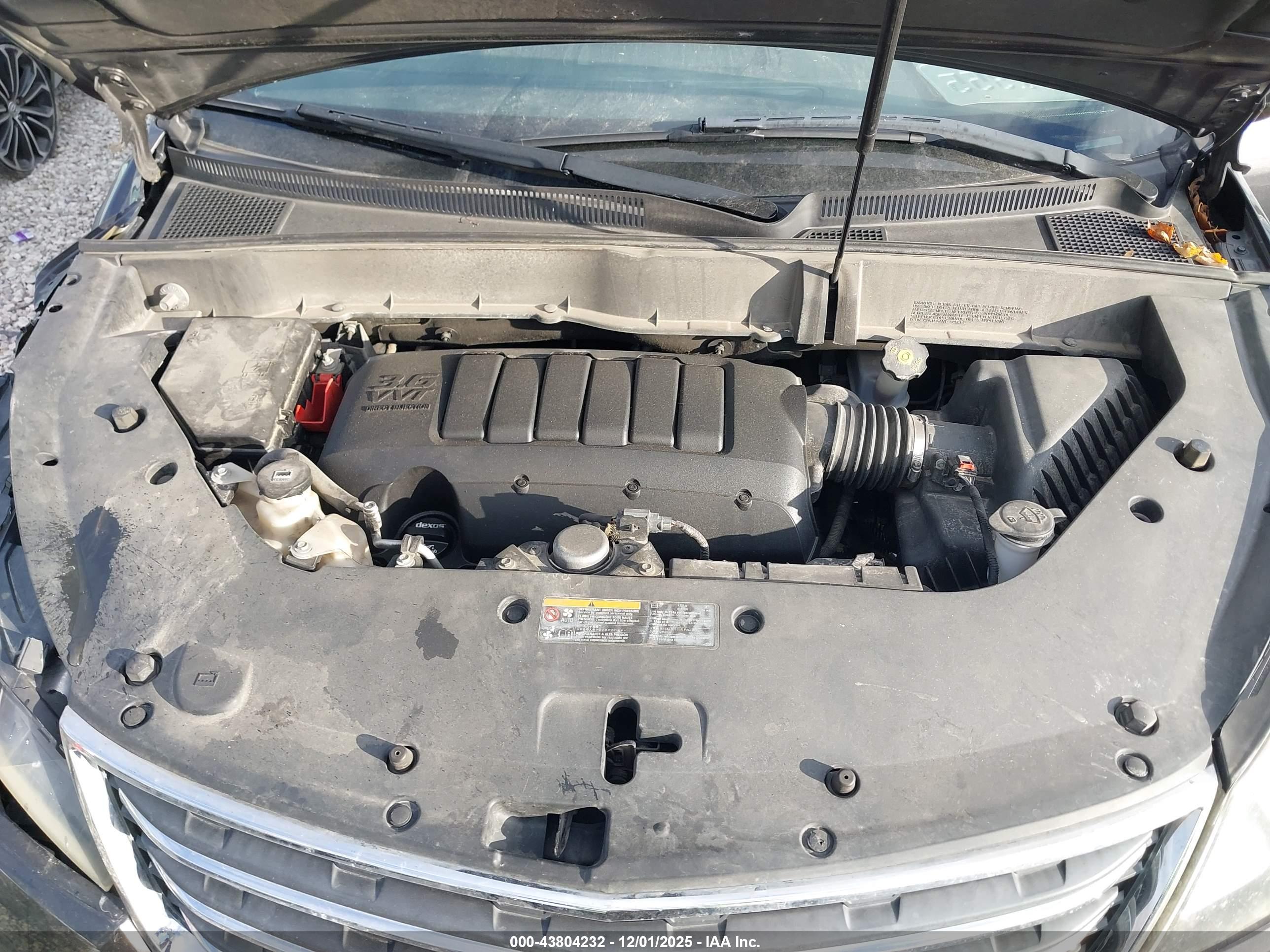CHEVROLET TRAVERSE image 10