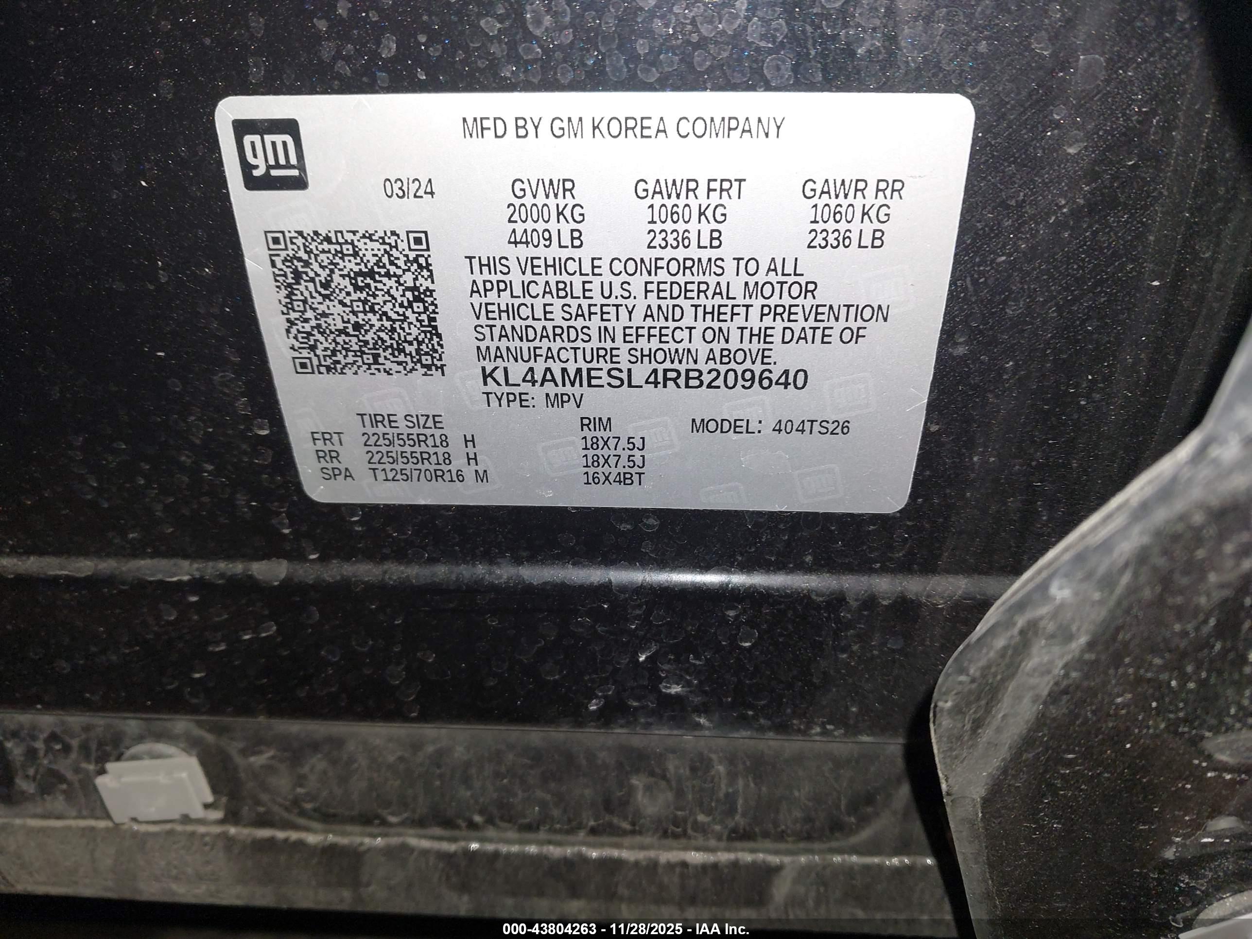 BUICK ENCORE image 9