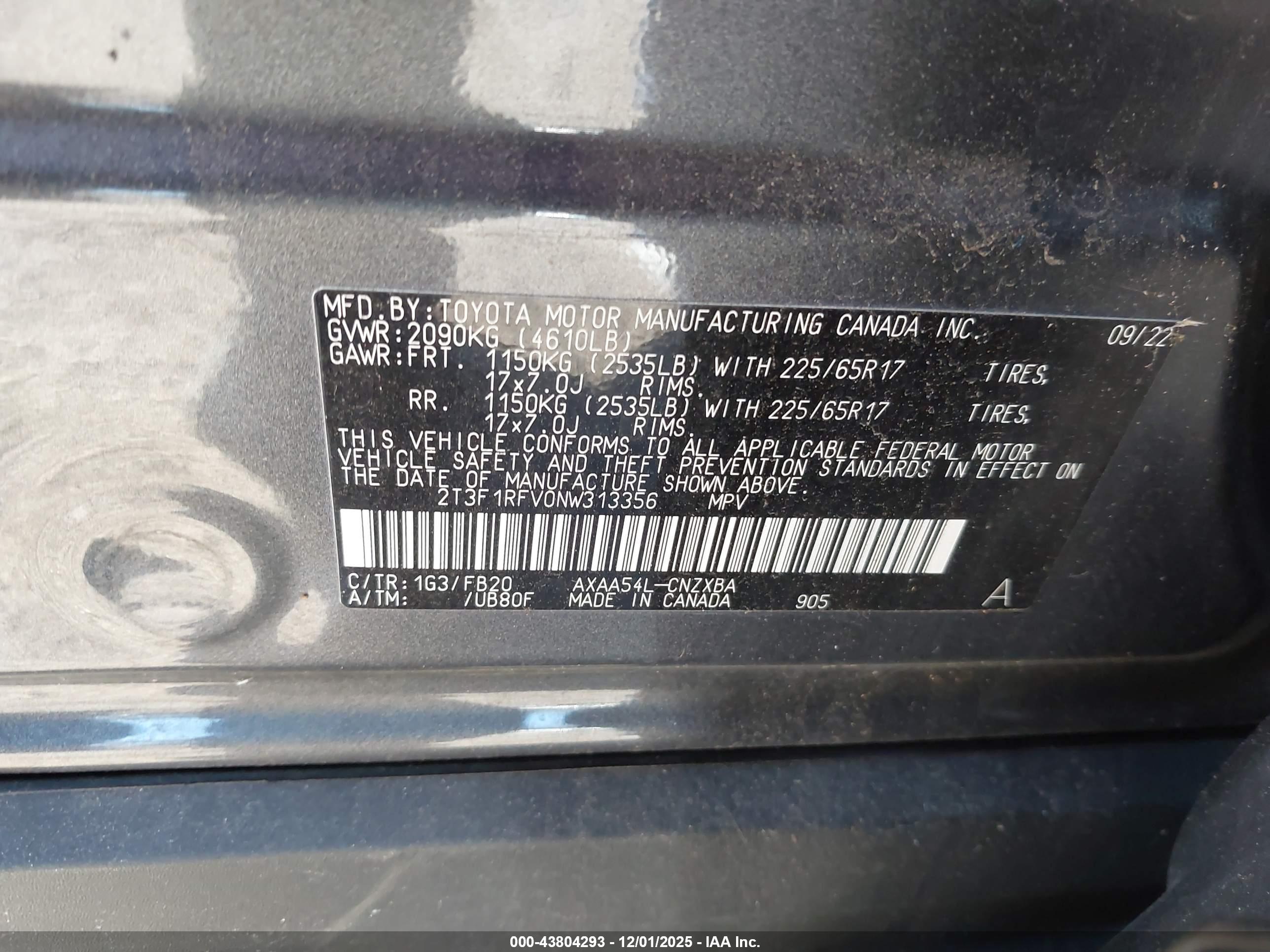 TOYOTA RAV4 image 9