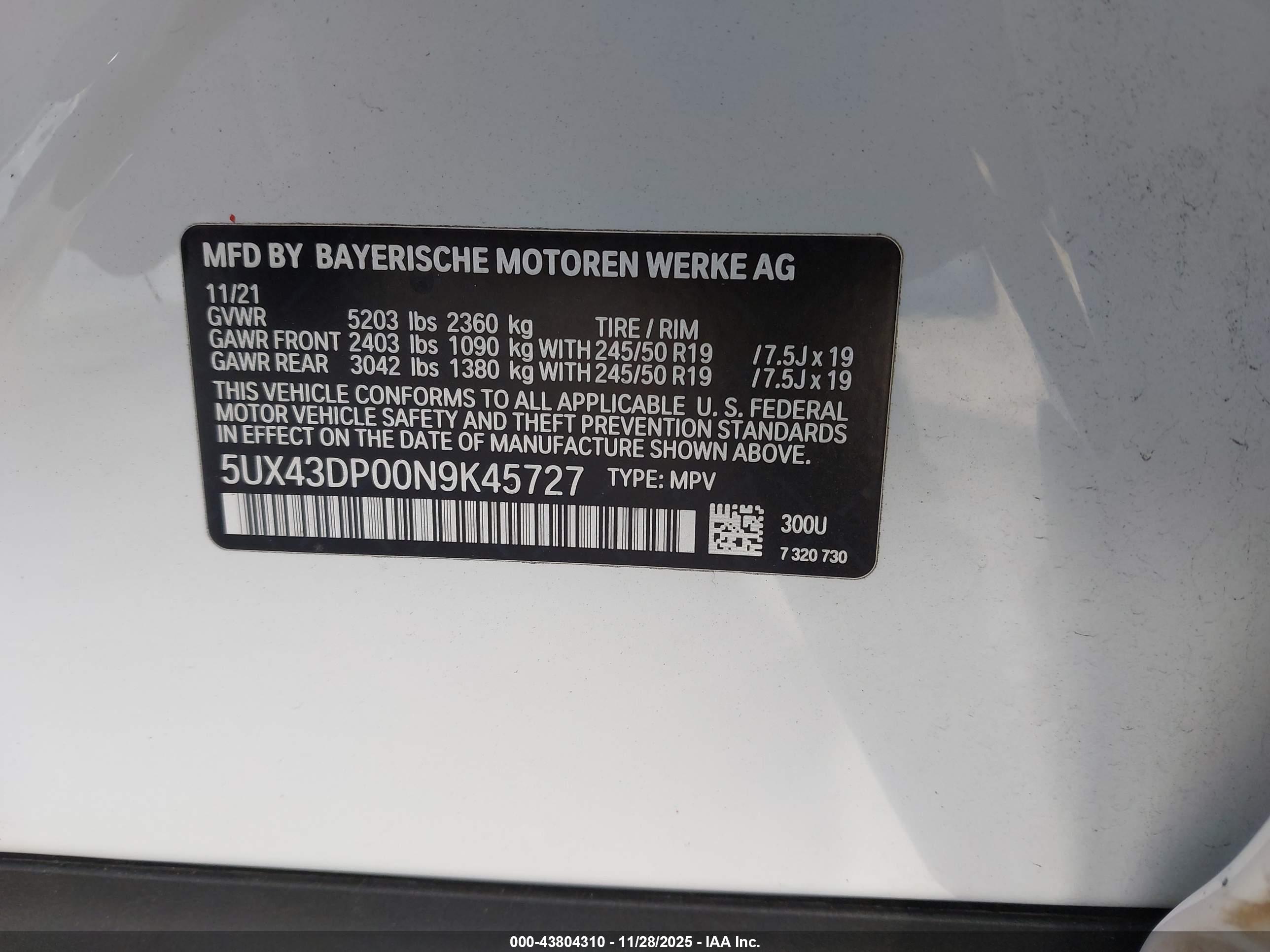 BMW X3 image 9