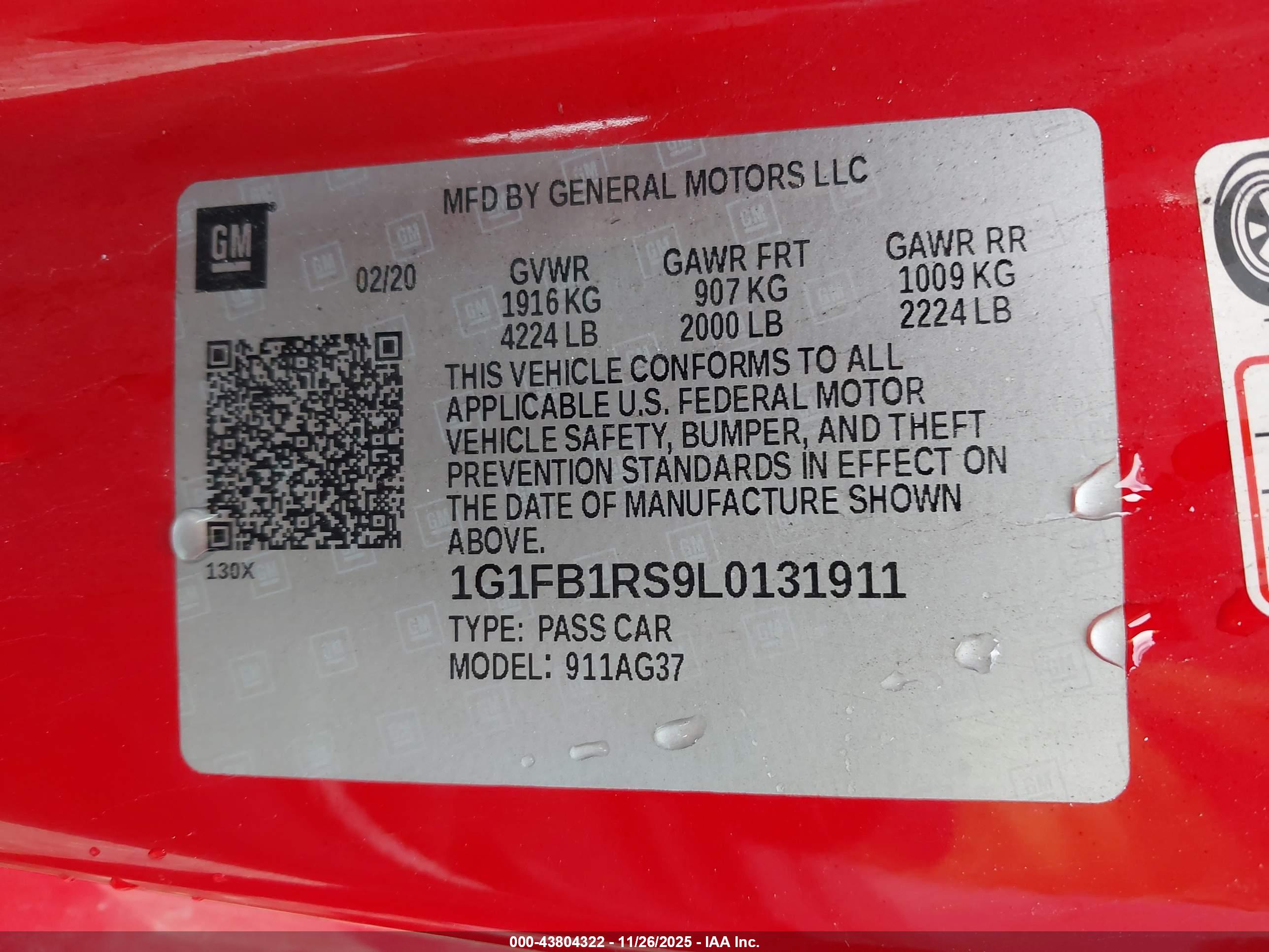 CHEVROLET CAMARO image 9