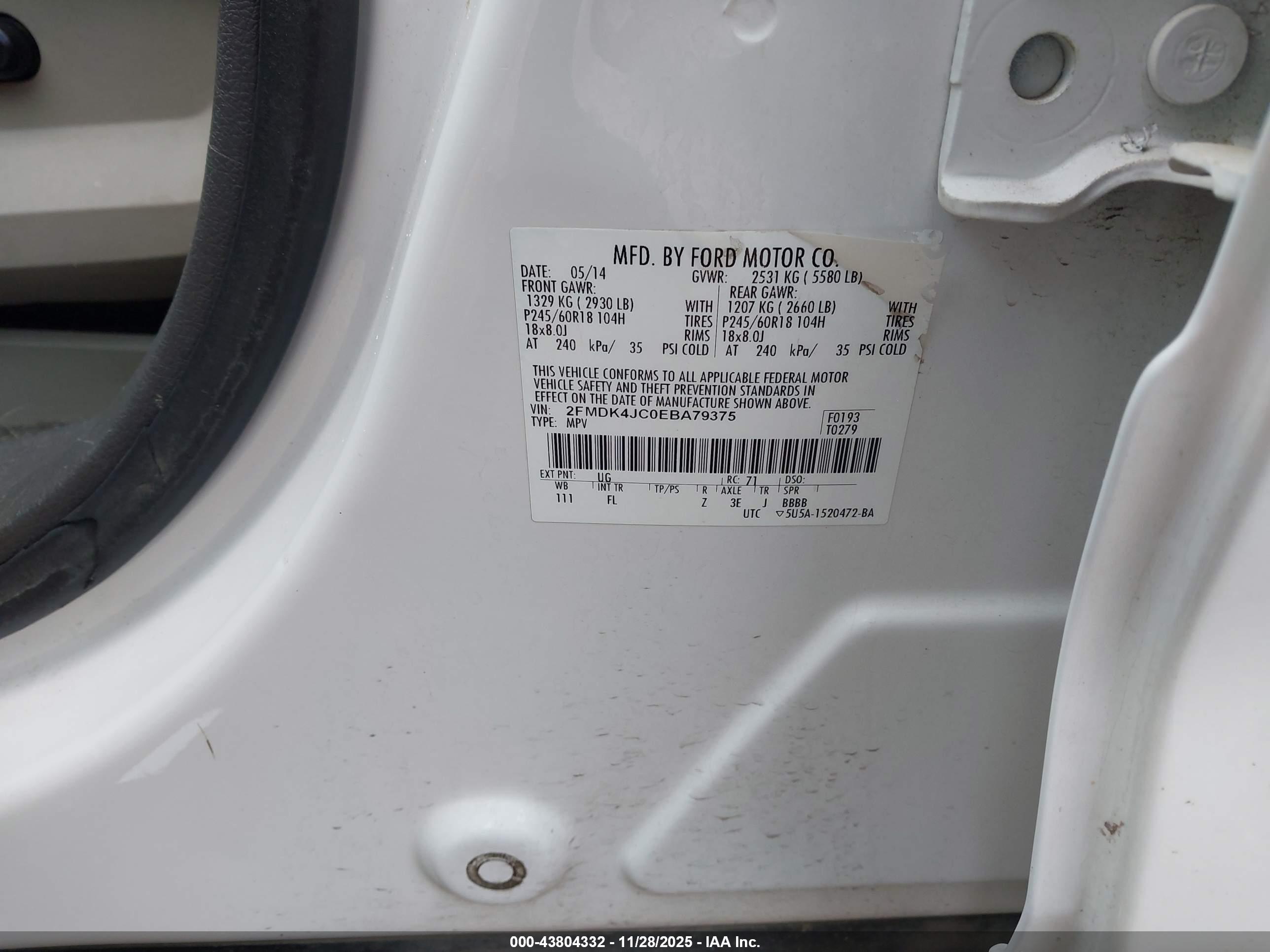FORD EDGE image 9