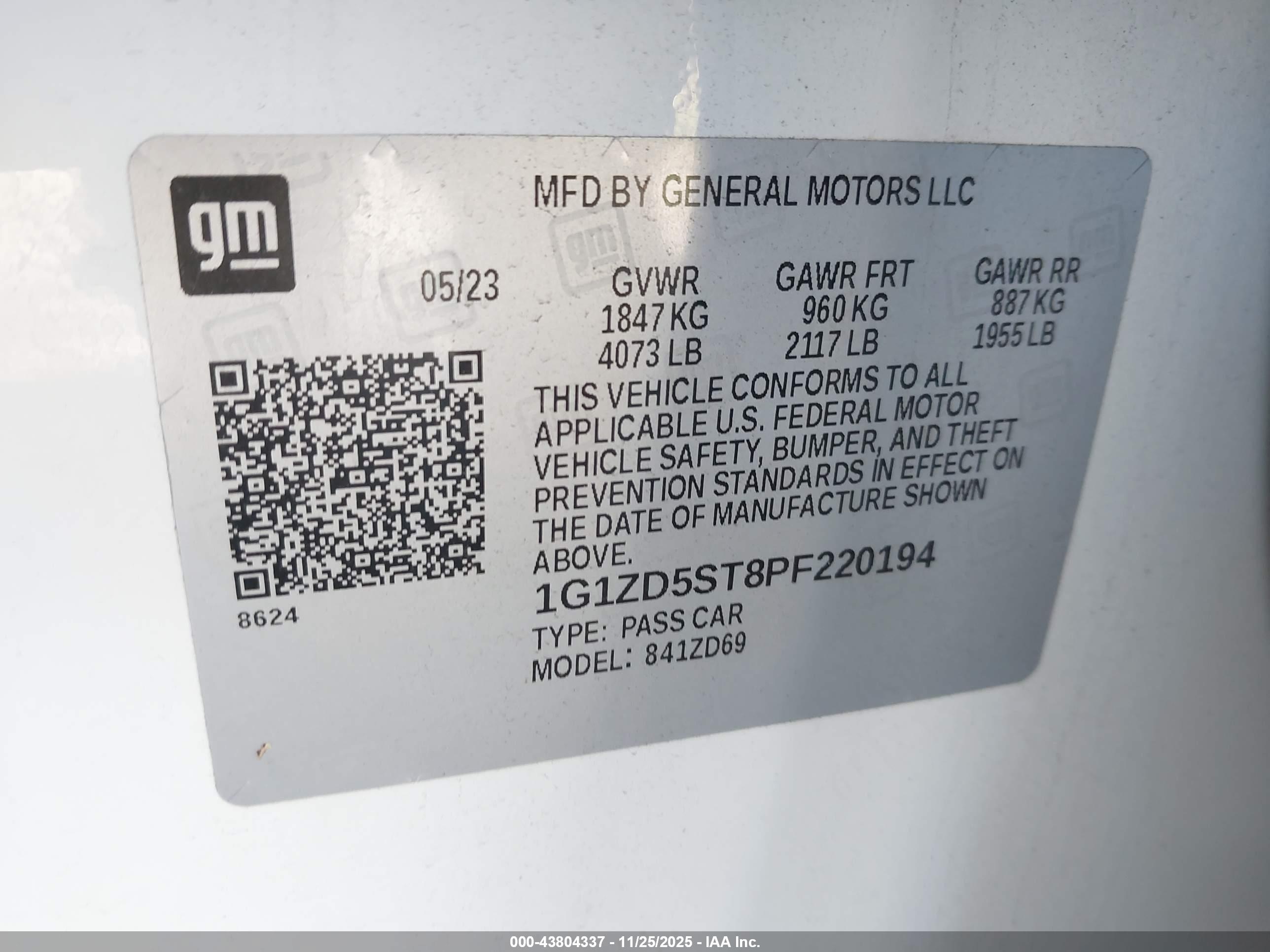 CHEVROLET MALIBU image 9