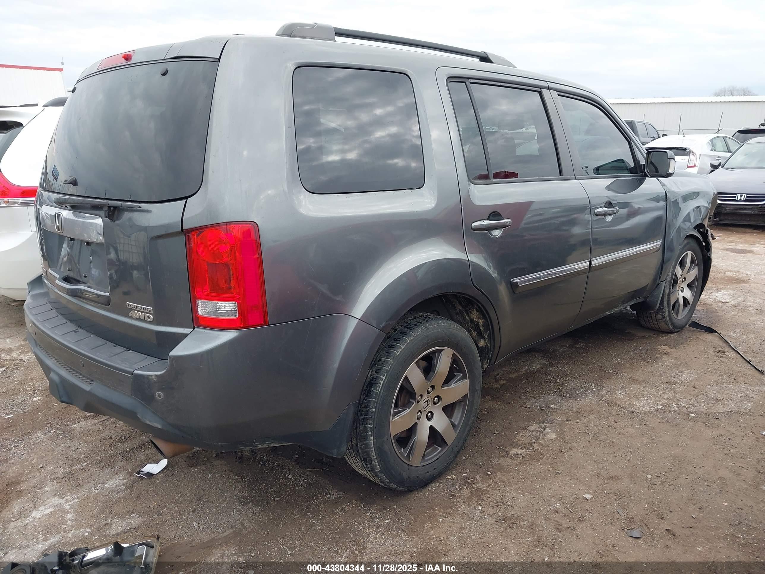 HONDA PILOT image 4