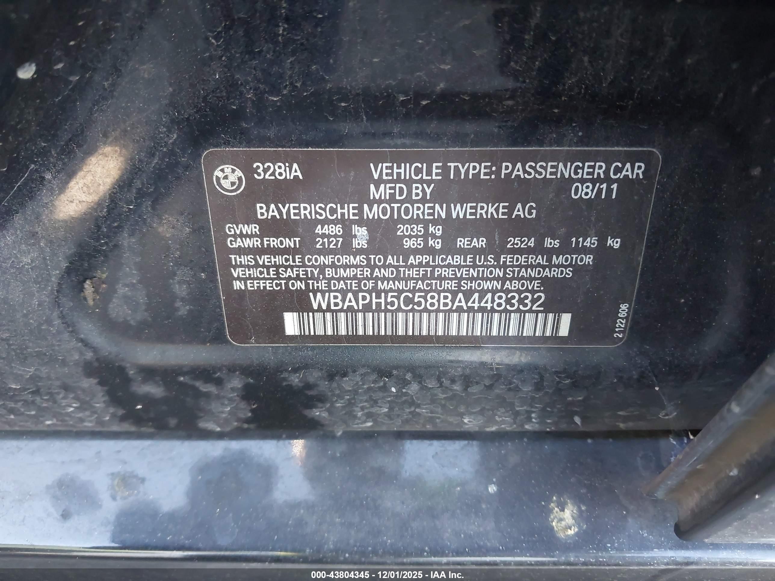 BMW 328I image 9