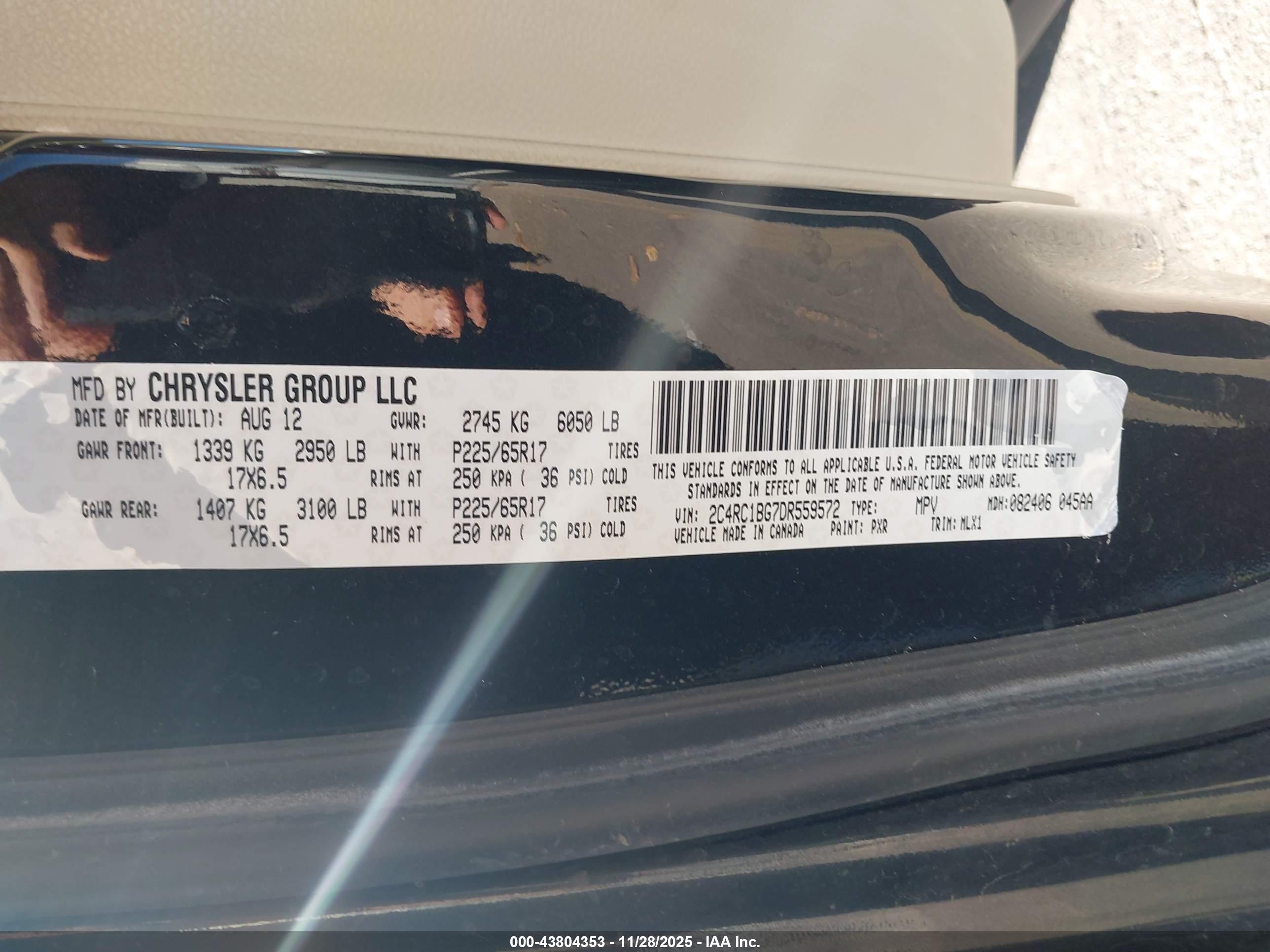 CHRYSLER TOWN image 9