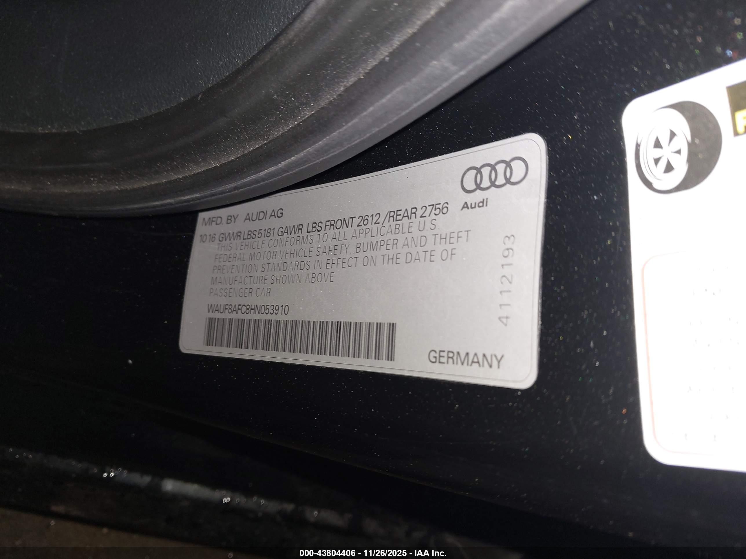 AUDI A6 image 9
