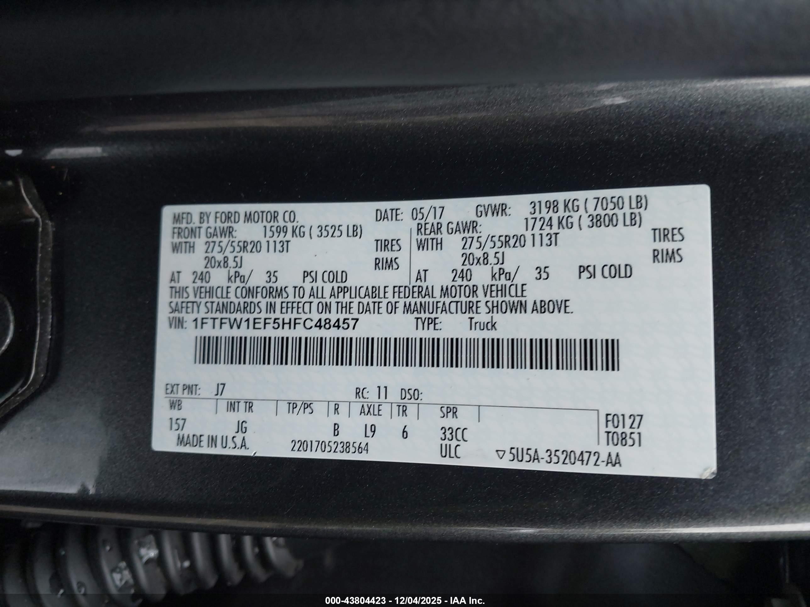 FORD F-150 image 9