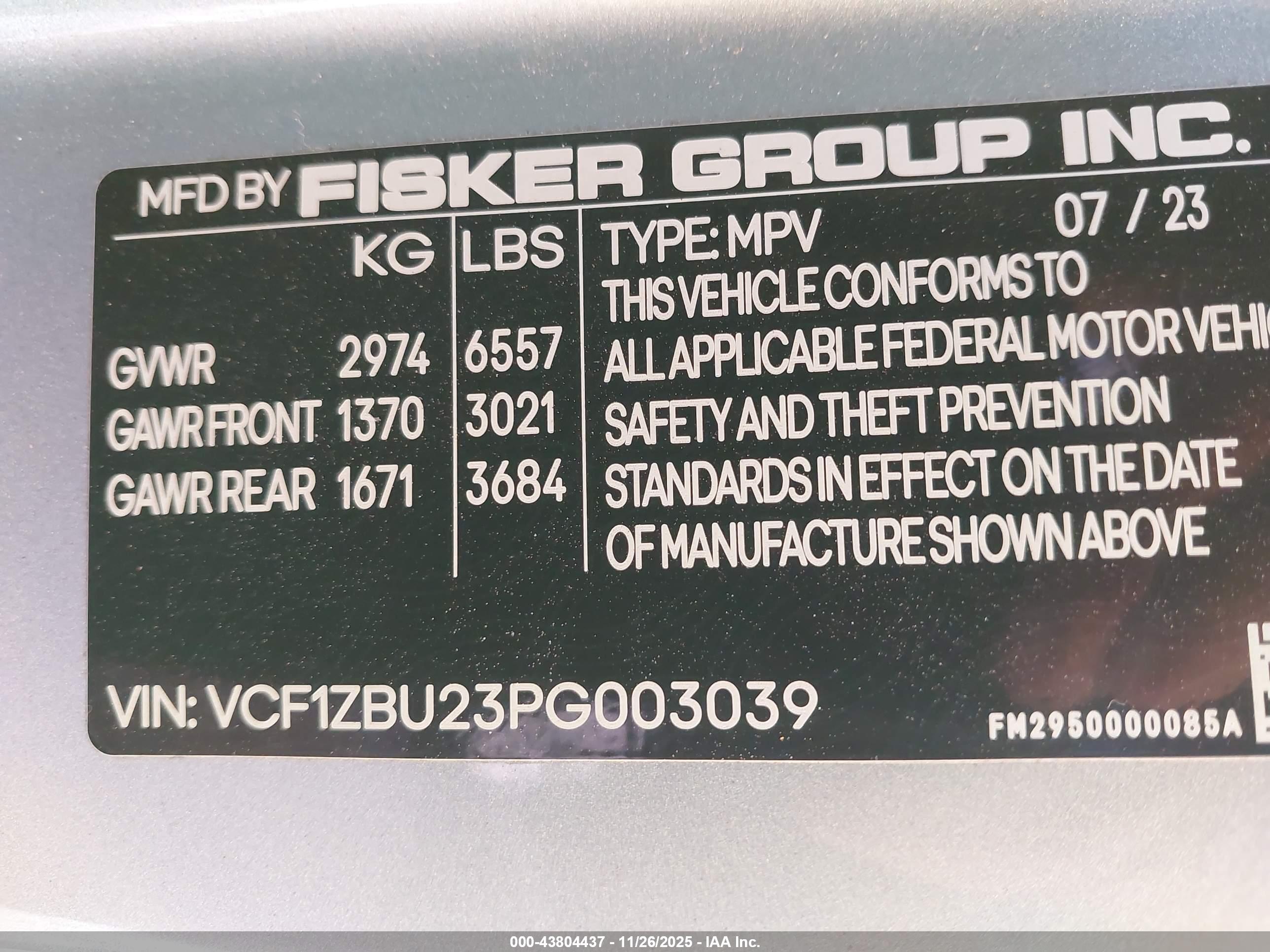 FISKER OCEAN image 9