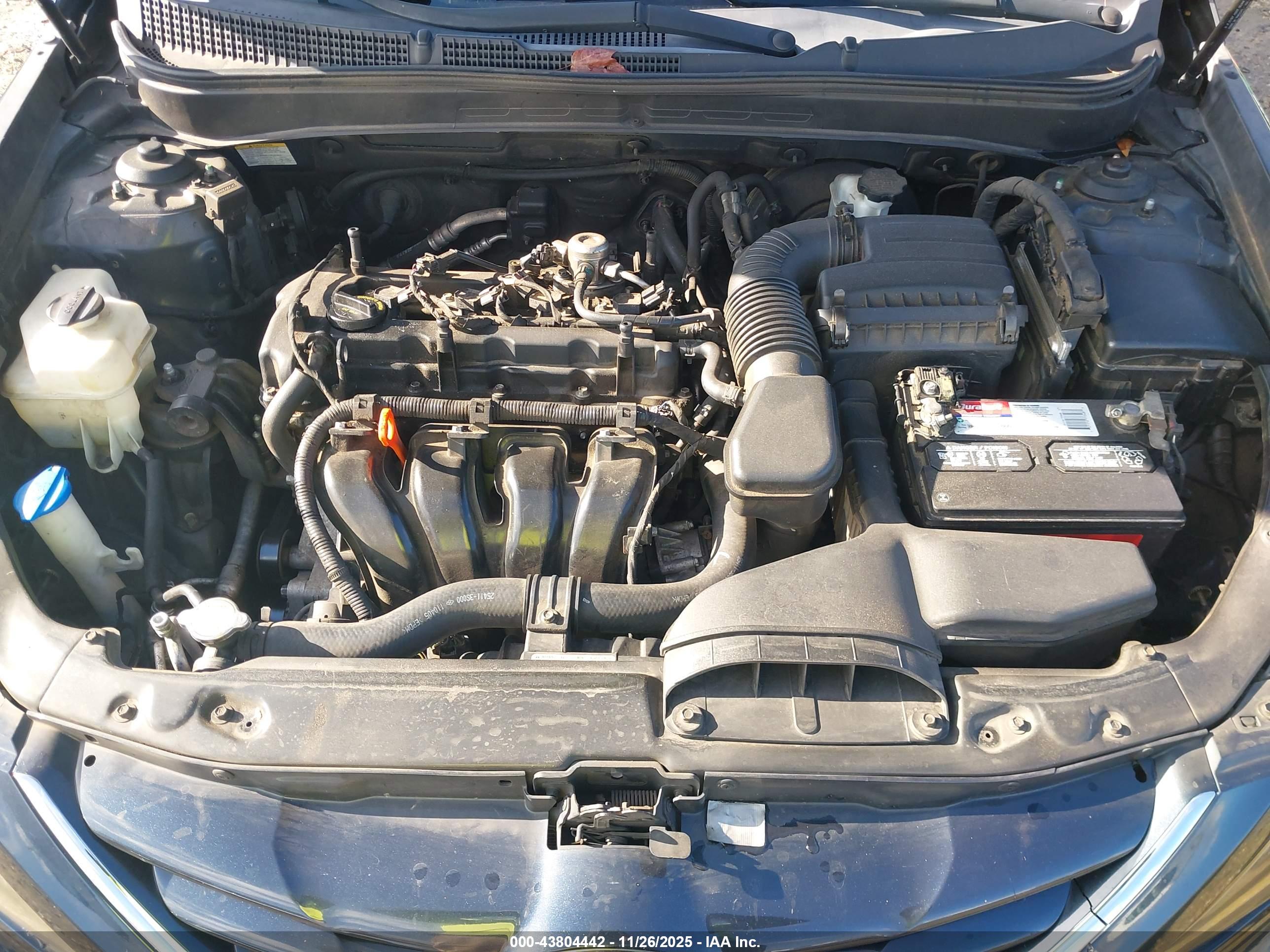 HYUNDAI SONATA image 10