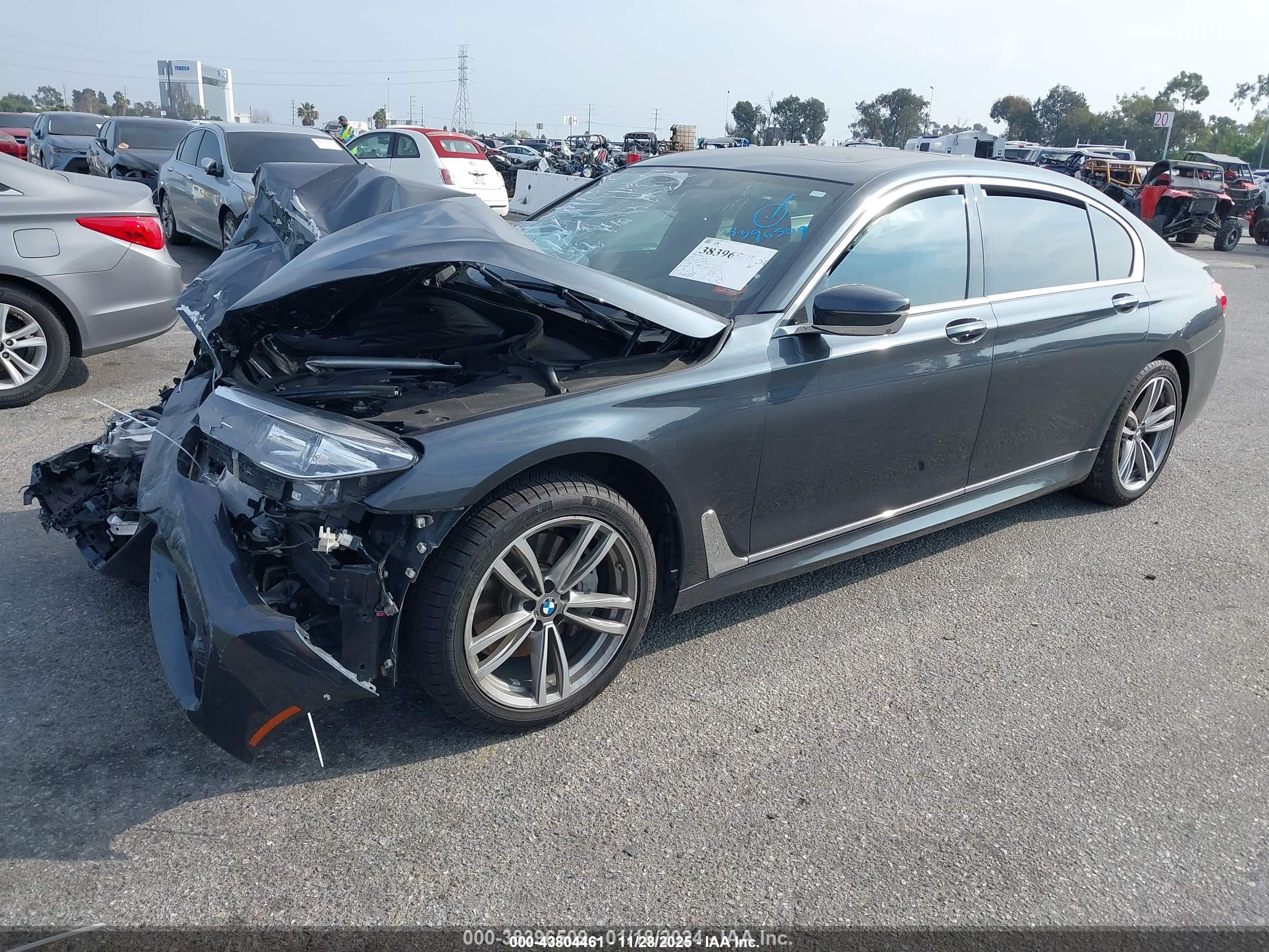 BMW 740I image 2