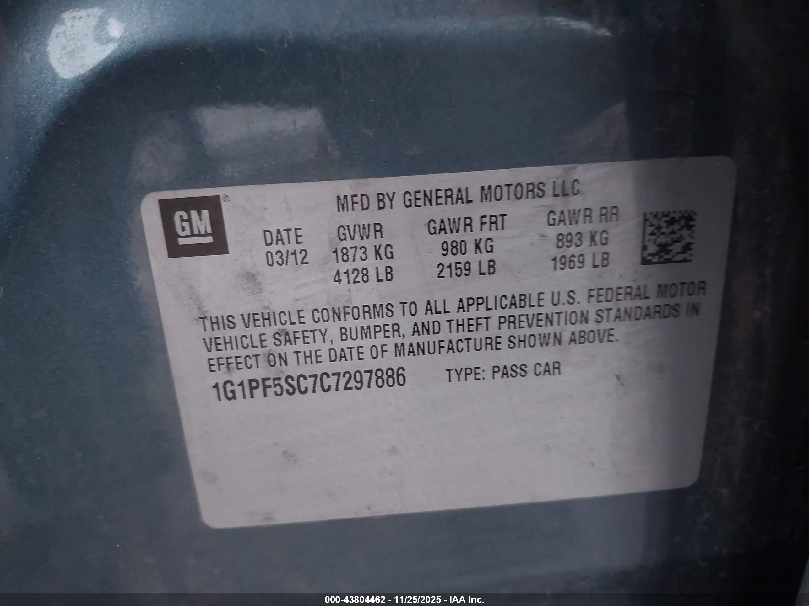 CHEVROLET CRUZE image 9
