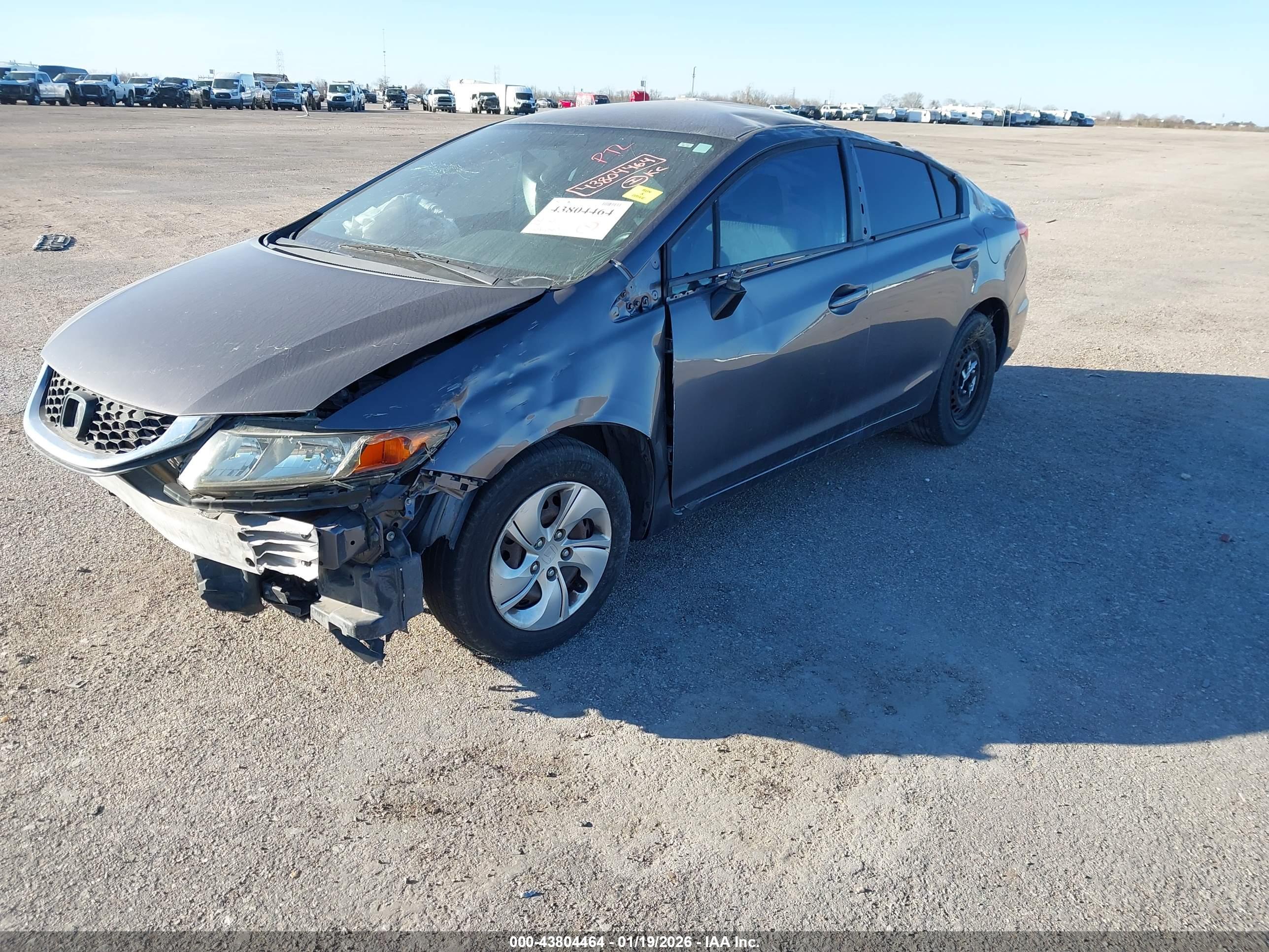 HONDA CIVIC image 2