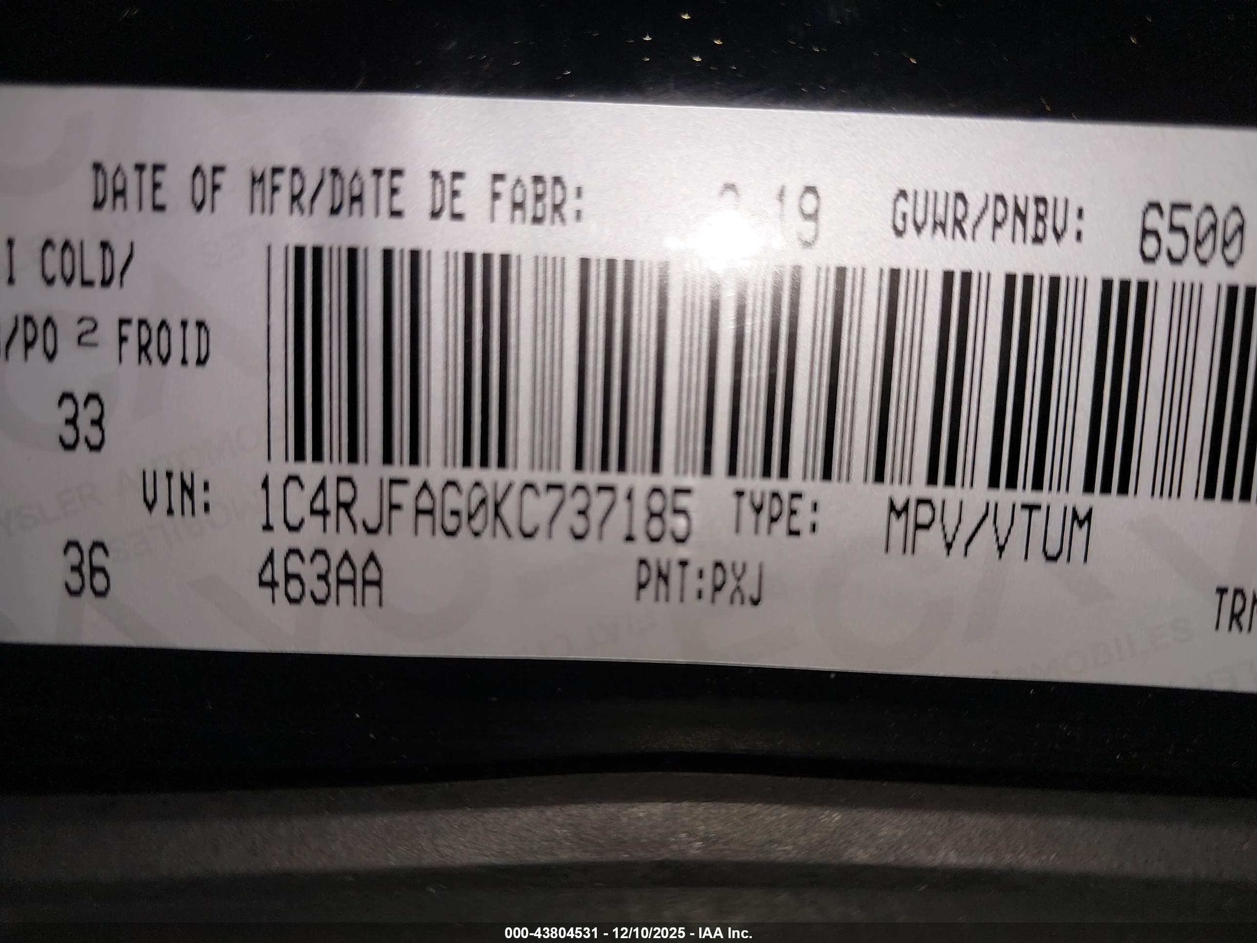 JEEP GRAND image 9