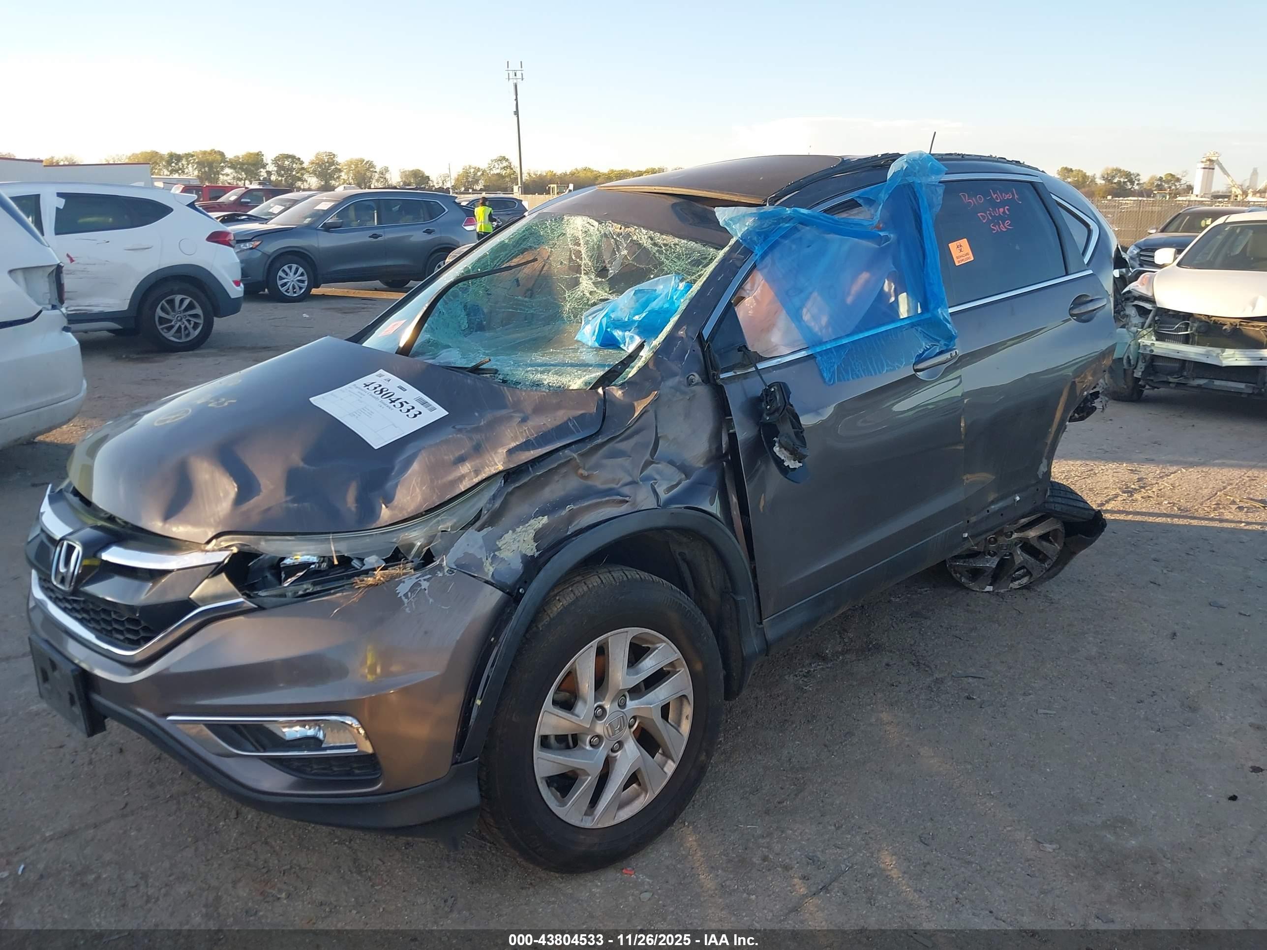 HONDA CR-V image 2