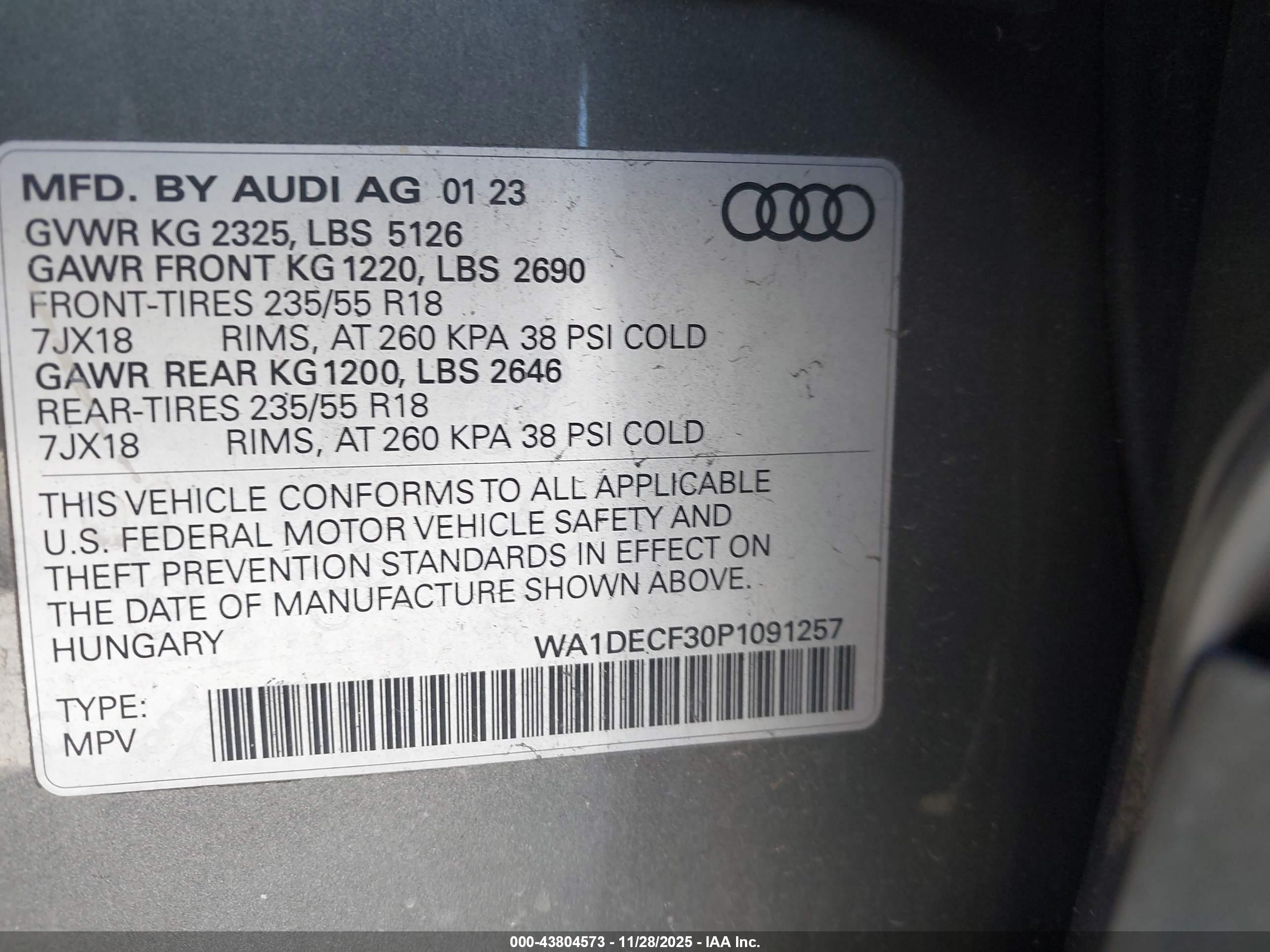 AUDI Q3 image 9