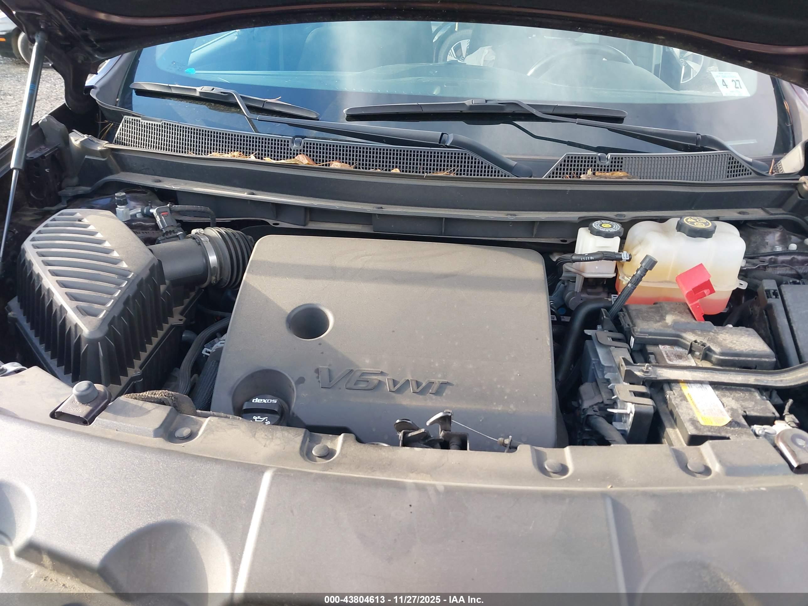 CHEVROLET TRAVERSE image 10