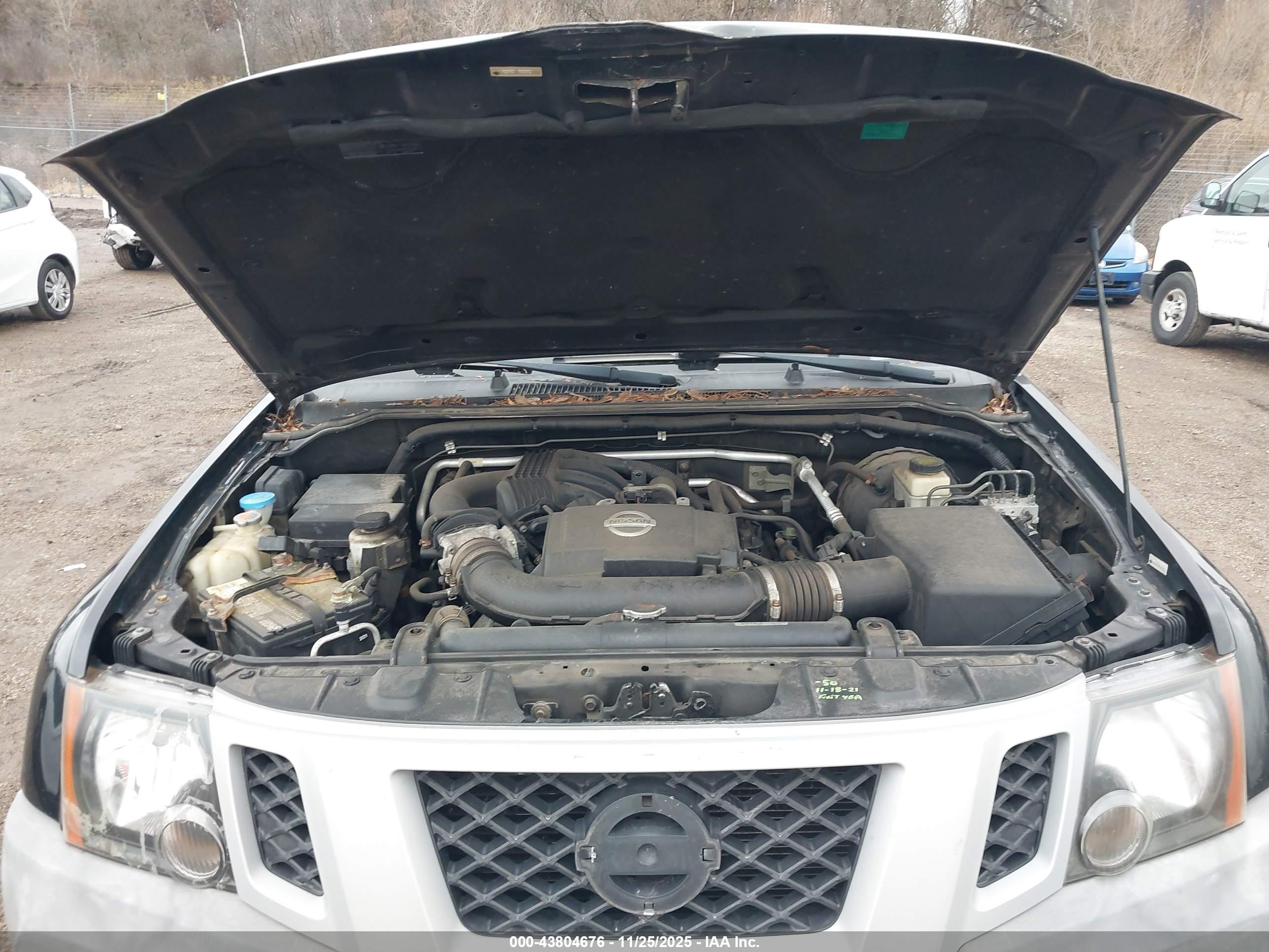 NISSAN XTERRA image 10