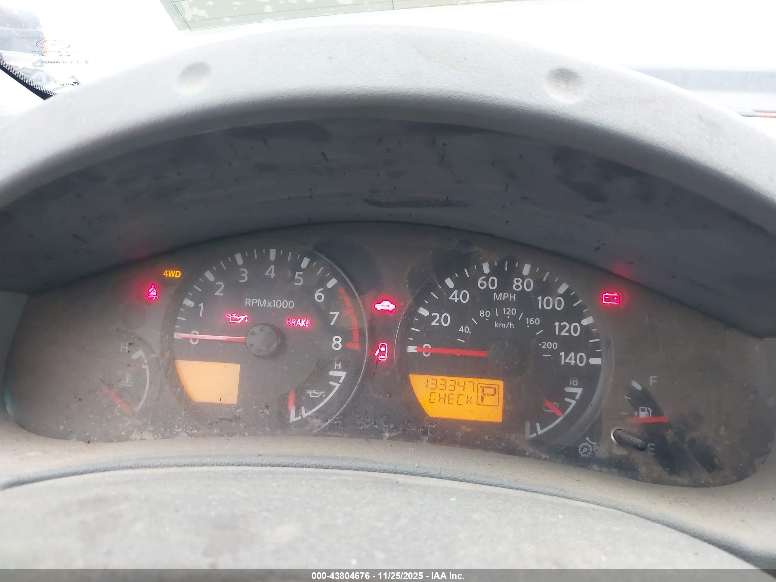 NISSAN XTERRA image 7