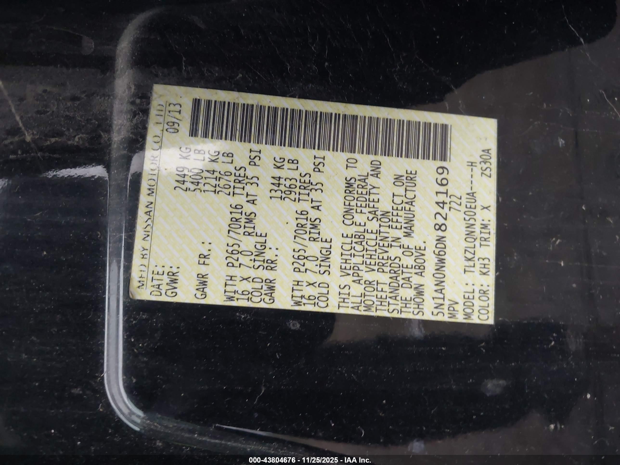 NISSAN XTERRA image 9