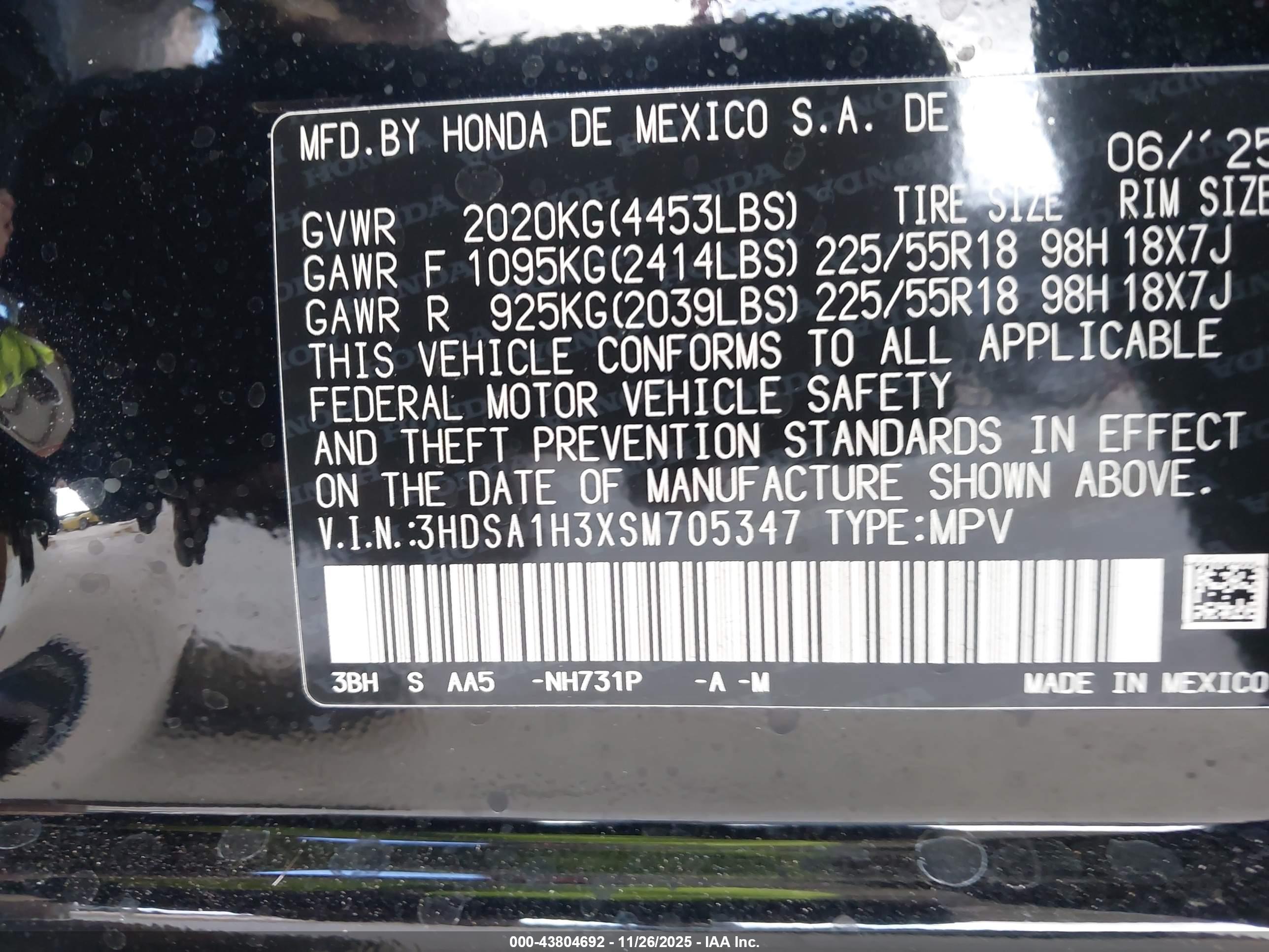 ACURA ADX image 9