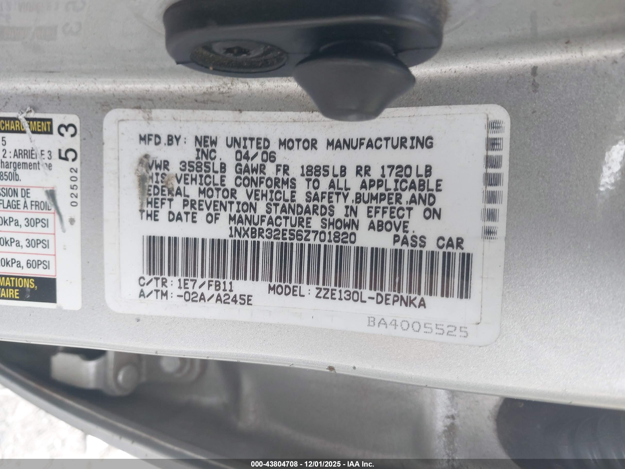 TOYOTA COROLLA image 9