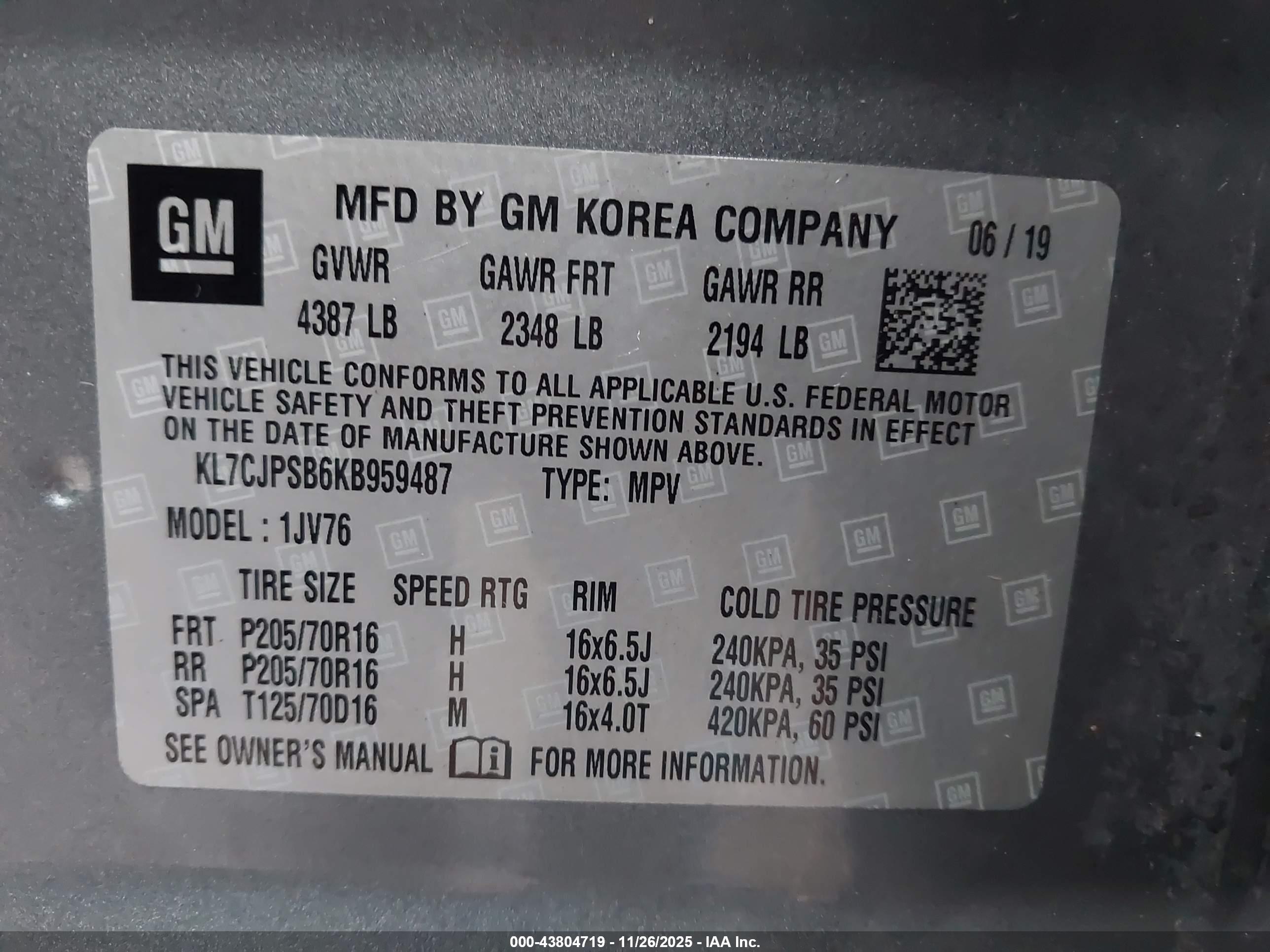 CHEVROLET TRAX image 9