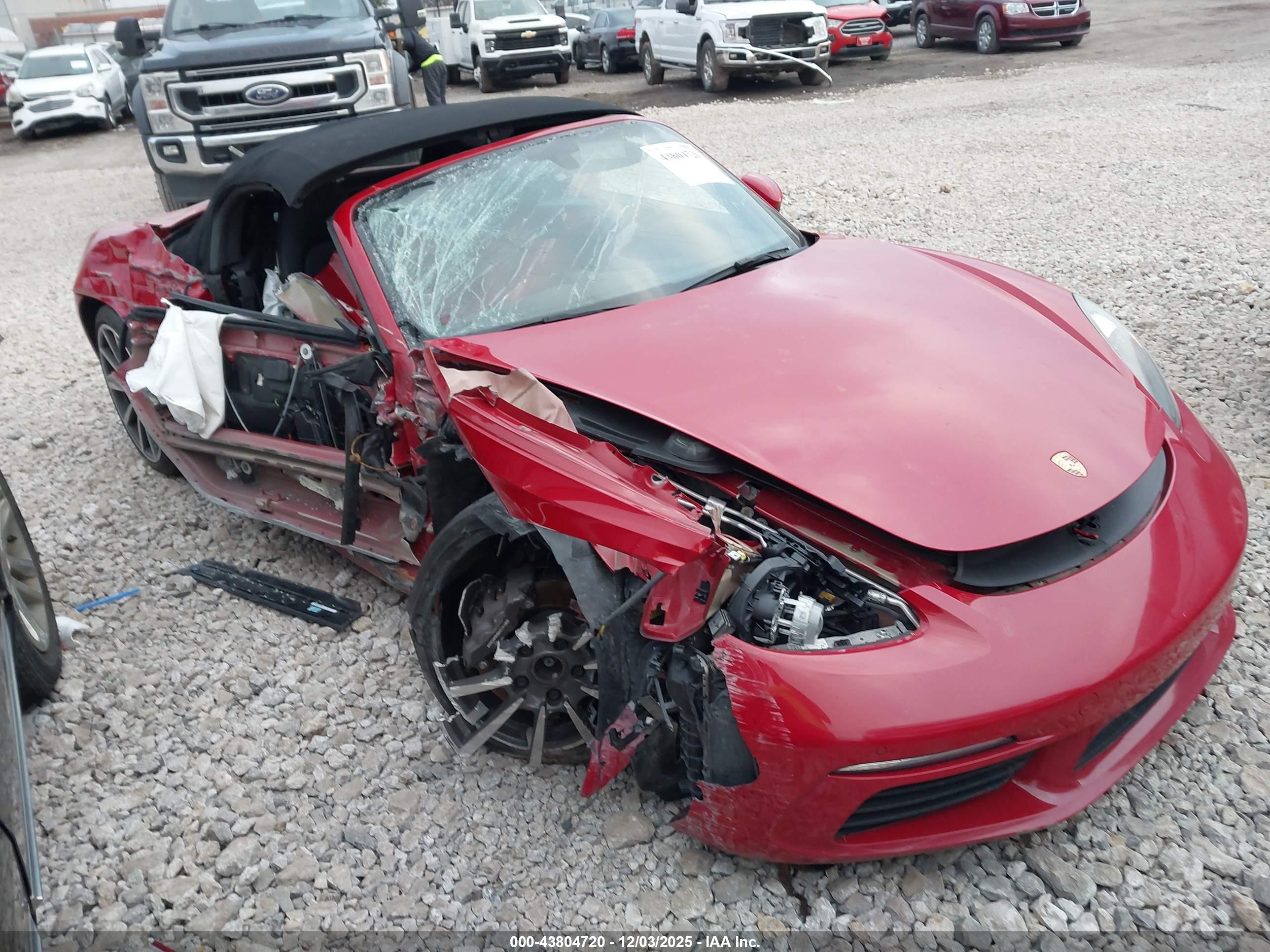 PORSCHE 718 image 6