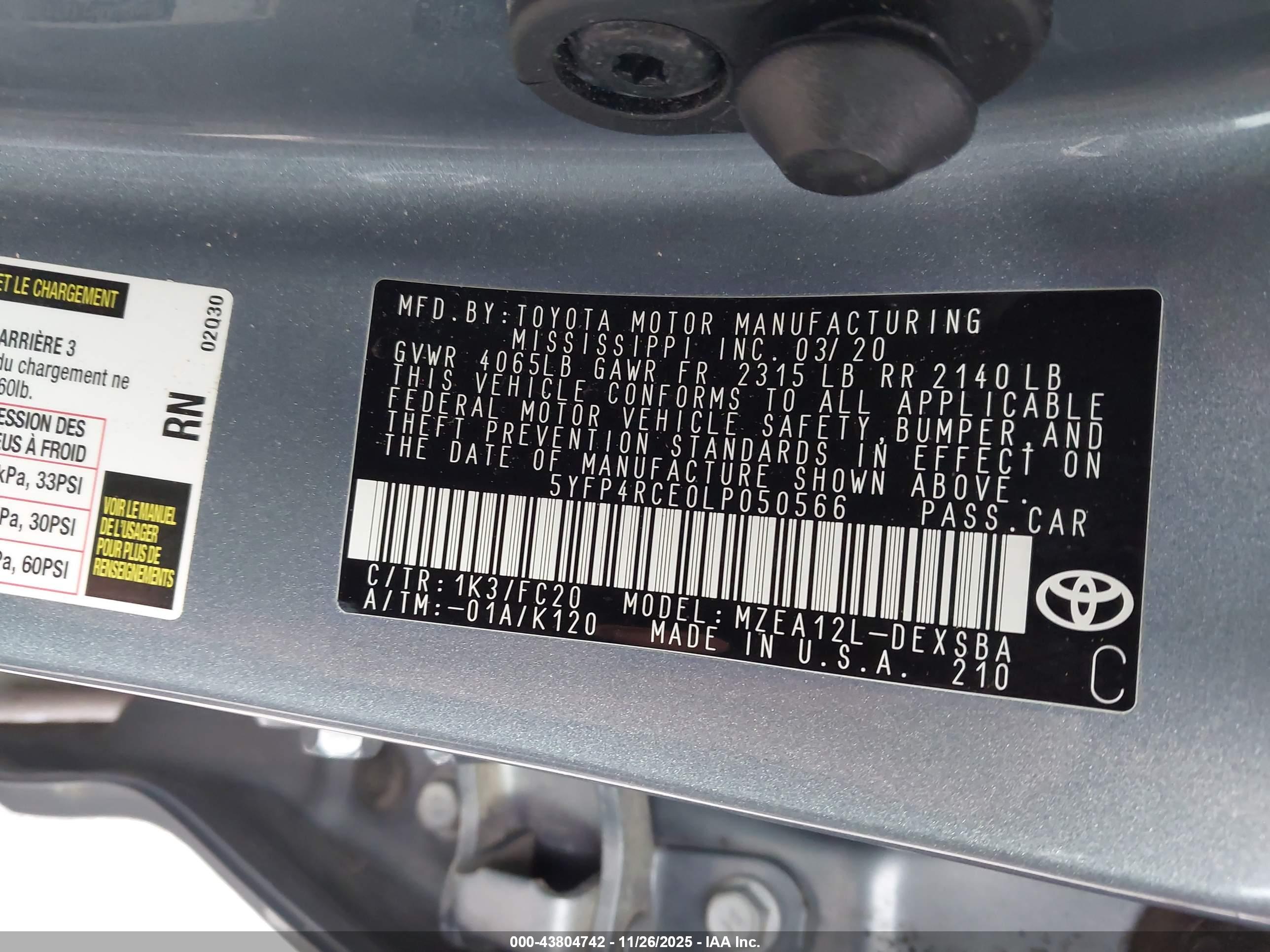 TOYOTA COROLLA image 9