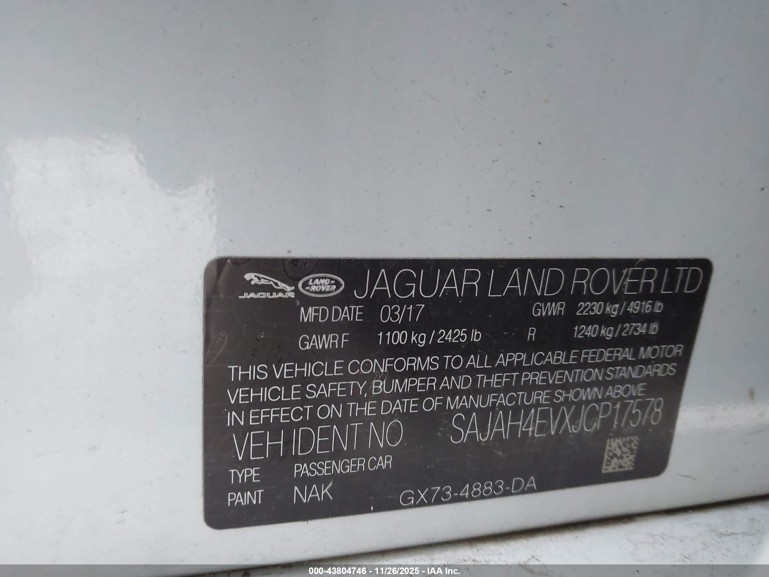 JAGUAR XE image 9