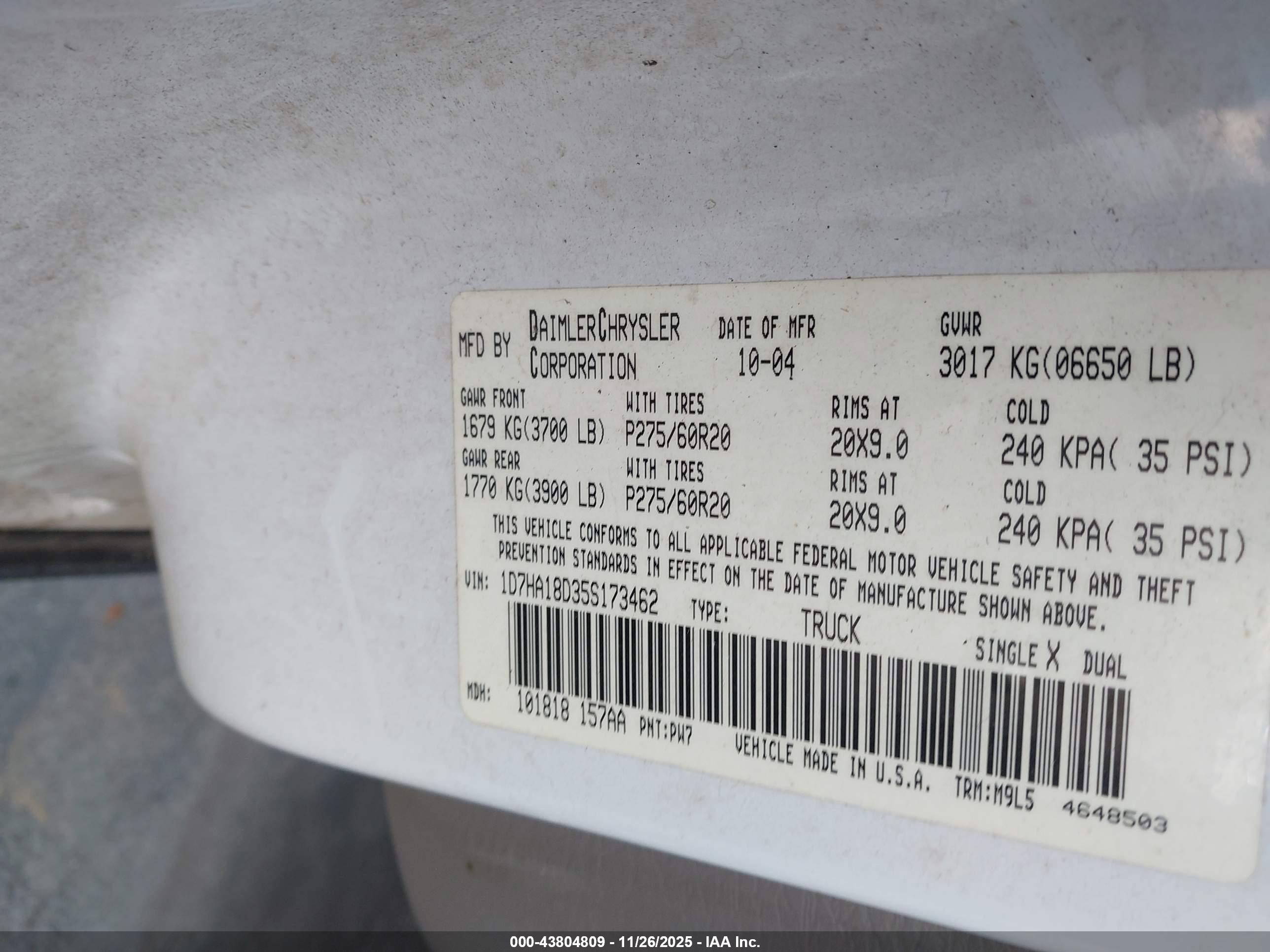 DODGE RAM image 9