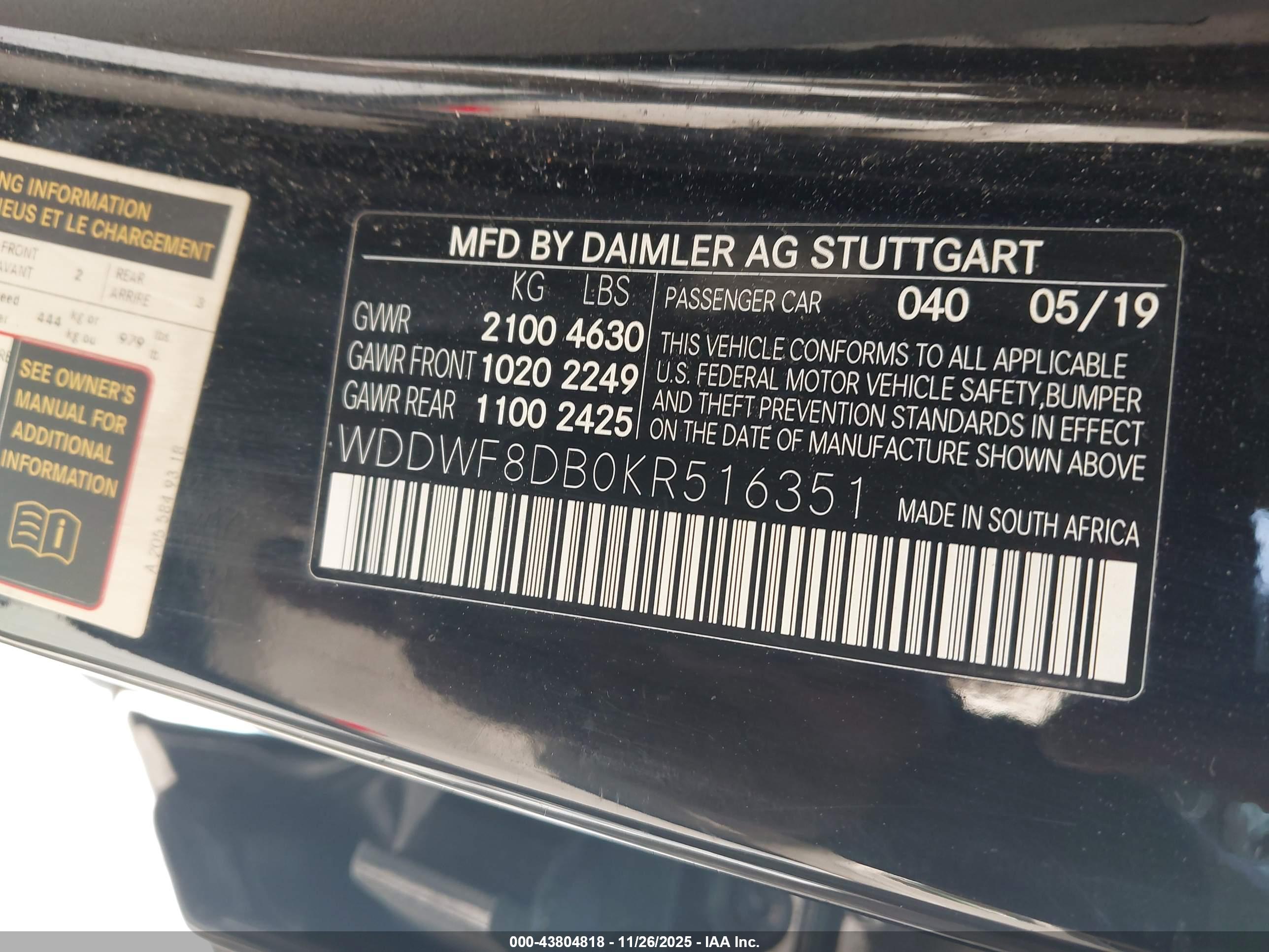 MERCEDES-BENZ C image 9