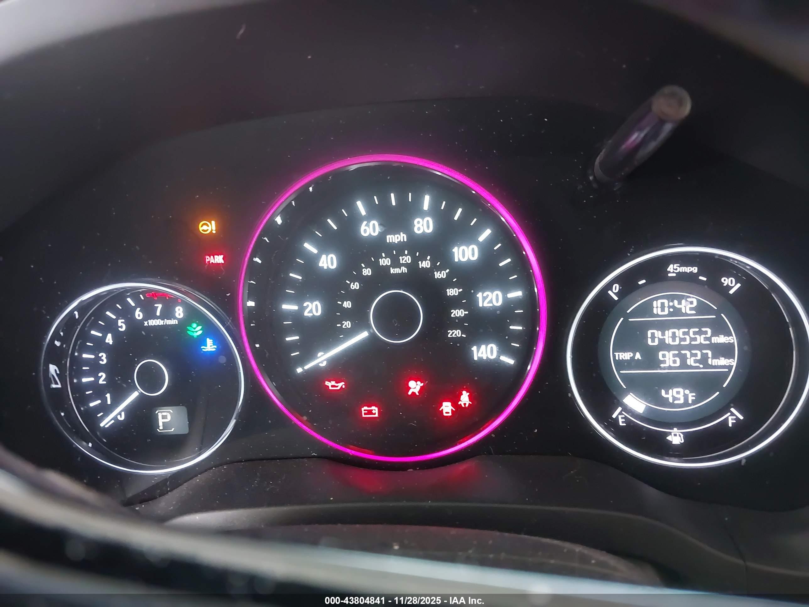 HONDA HR-V image 7