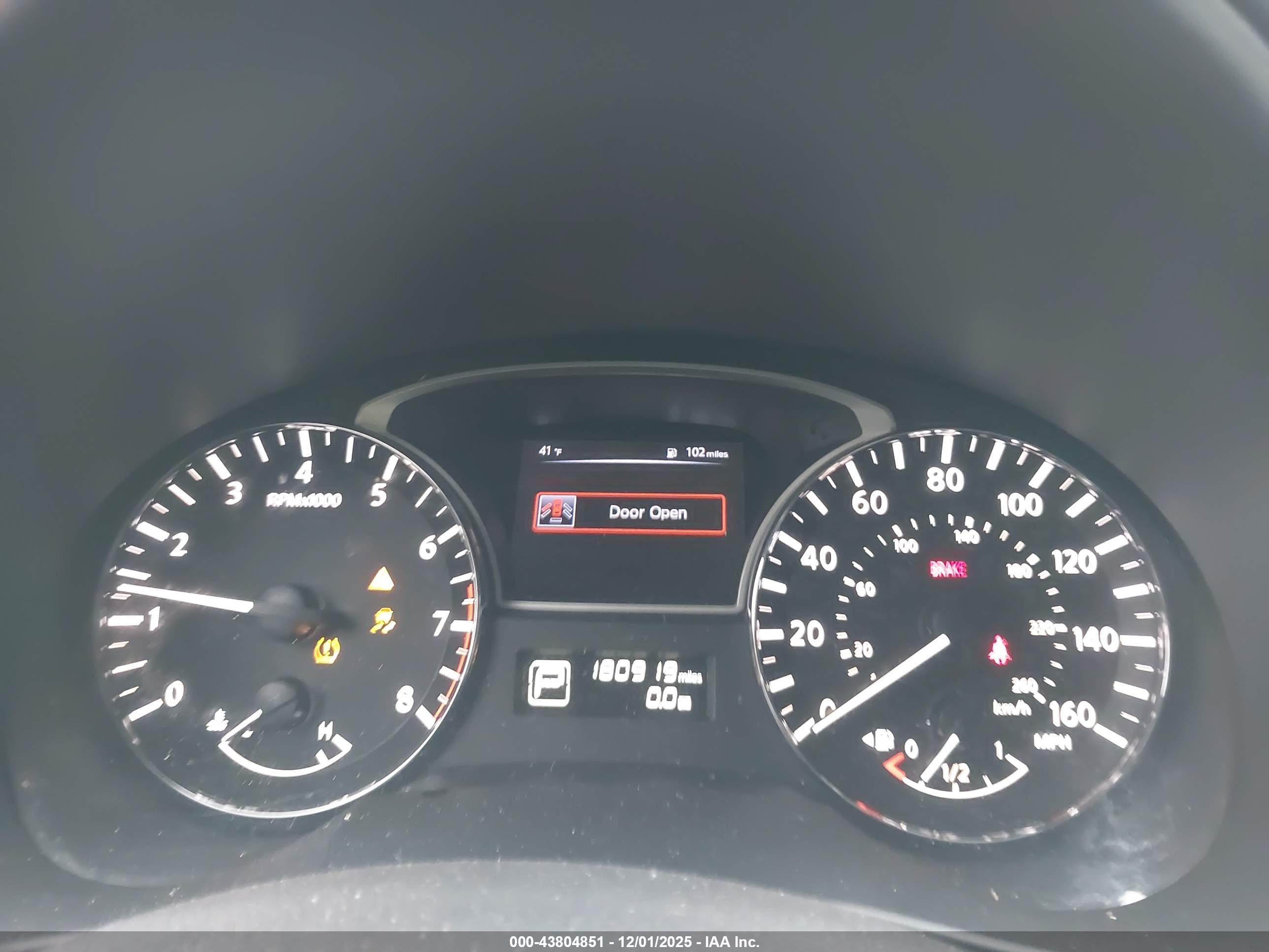 NISSAN ALTIMA image 7