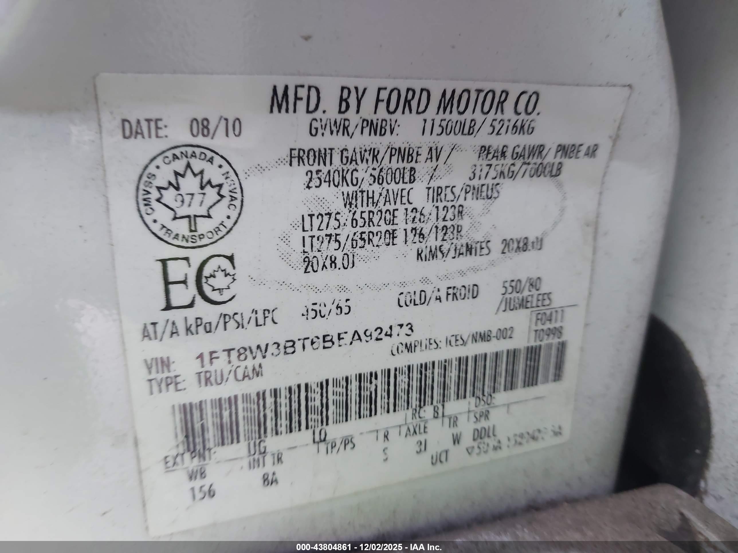 FORD F-350 image 9