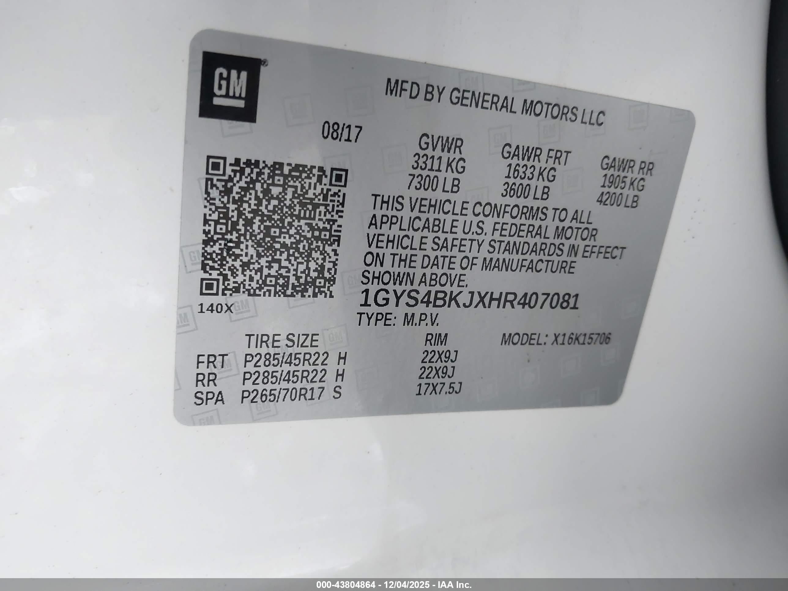 CADILLAC ESCALADE image 9