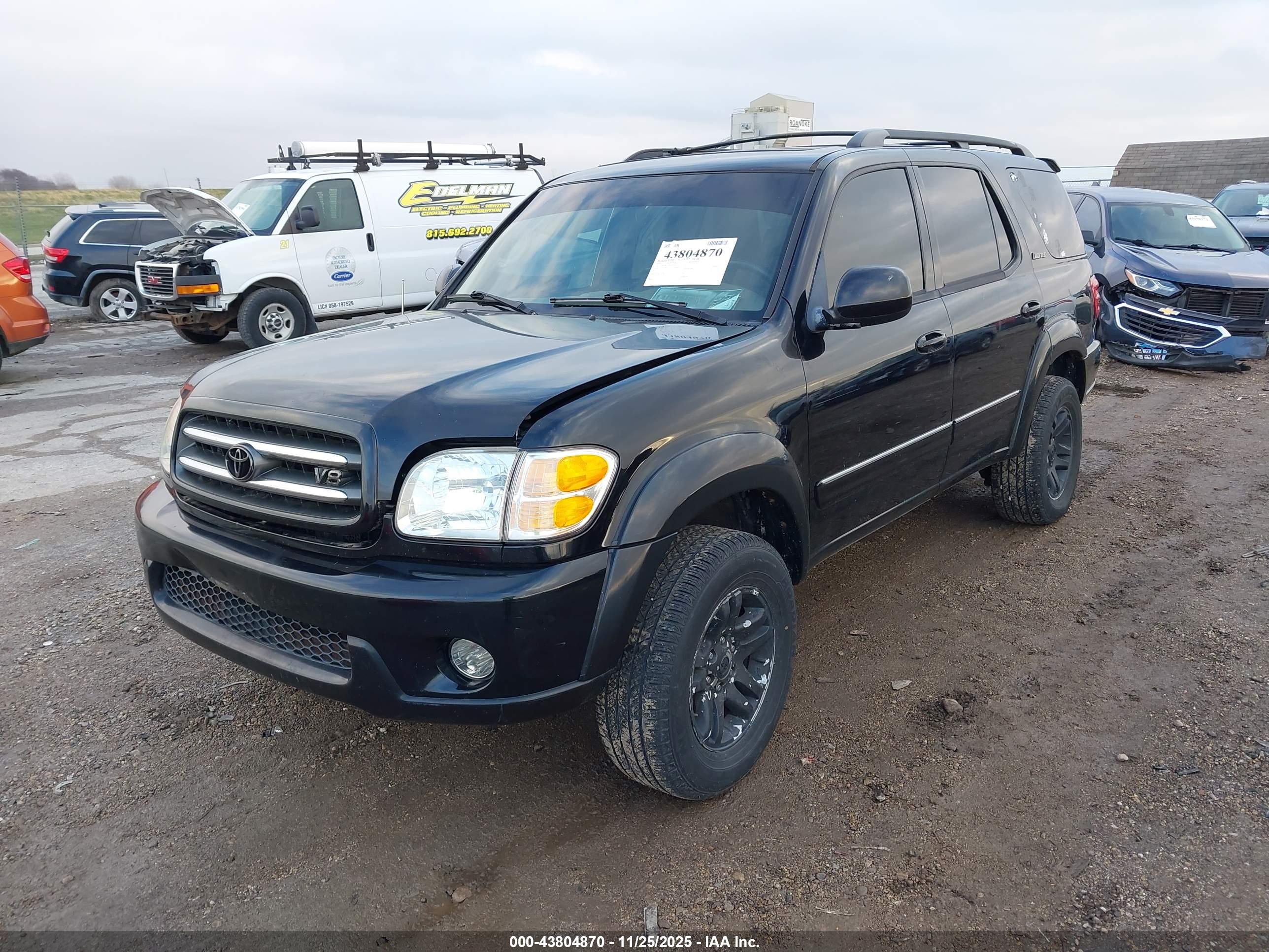 TOYOTA SEQUOIA image 2