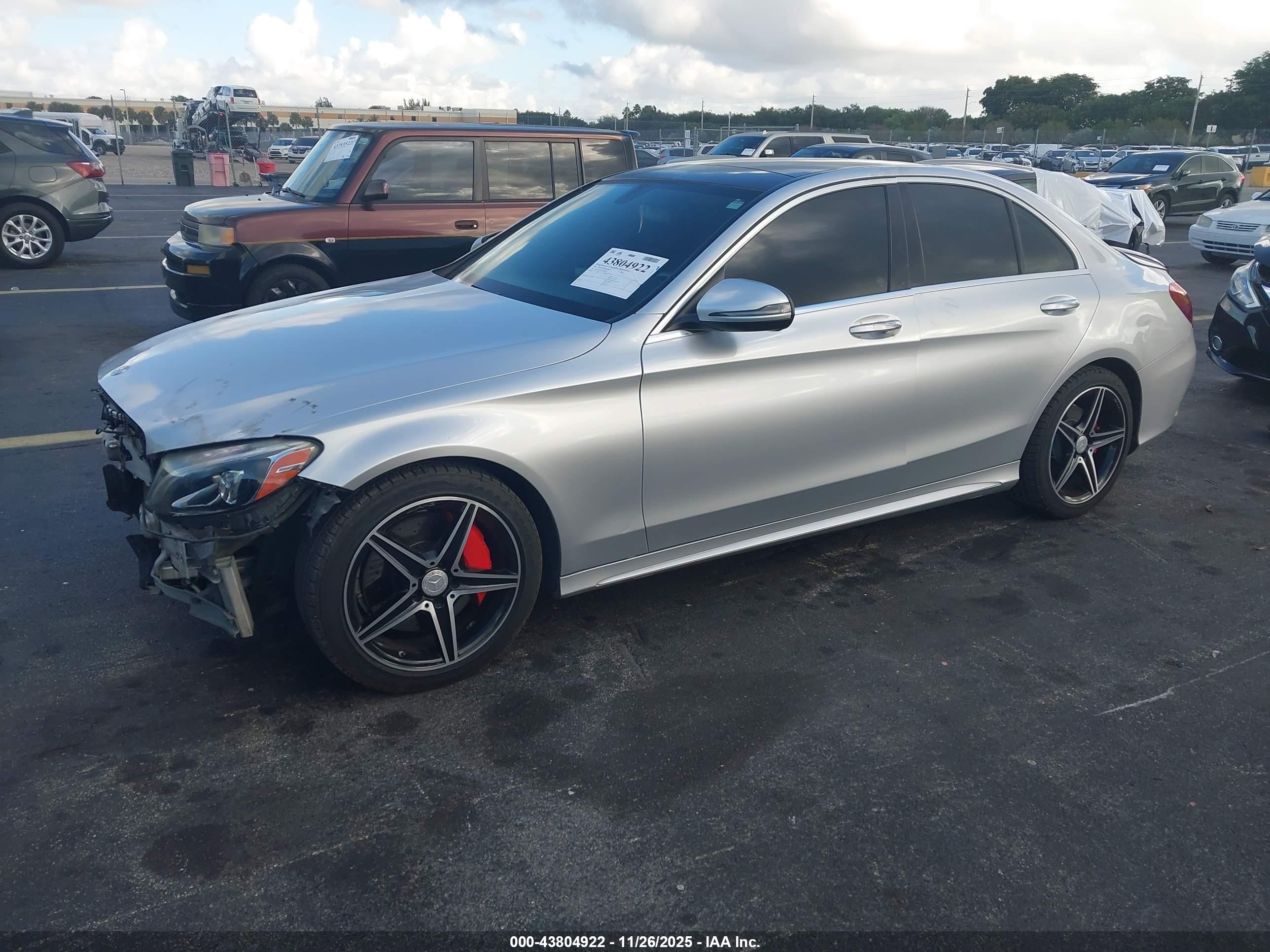 MERCEDES-BENZ C image 2