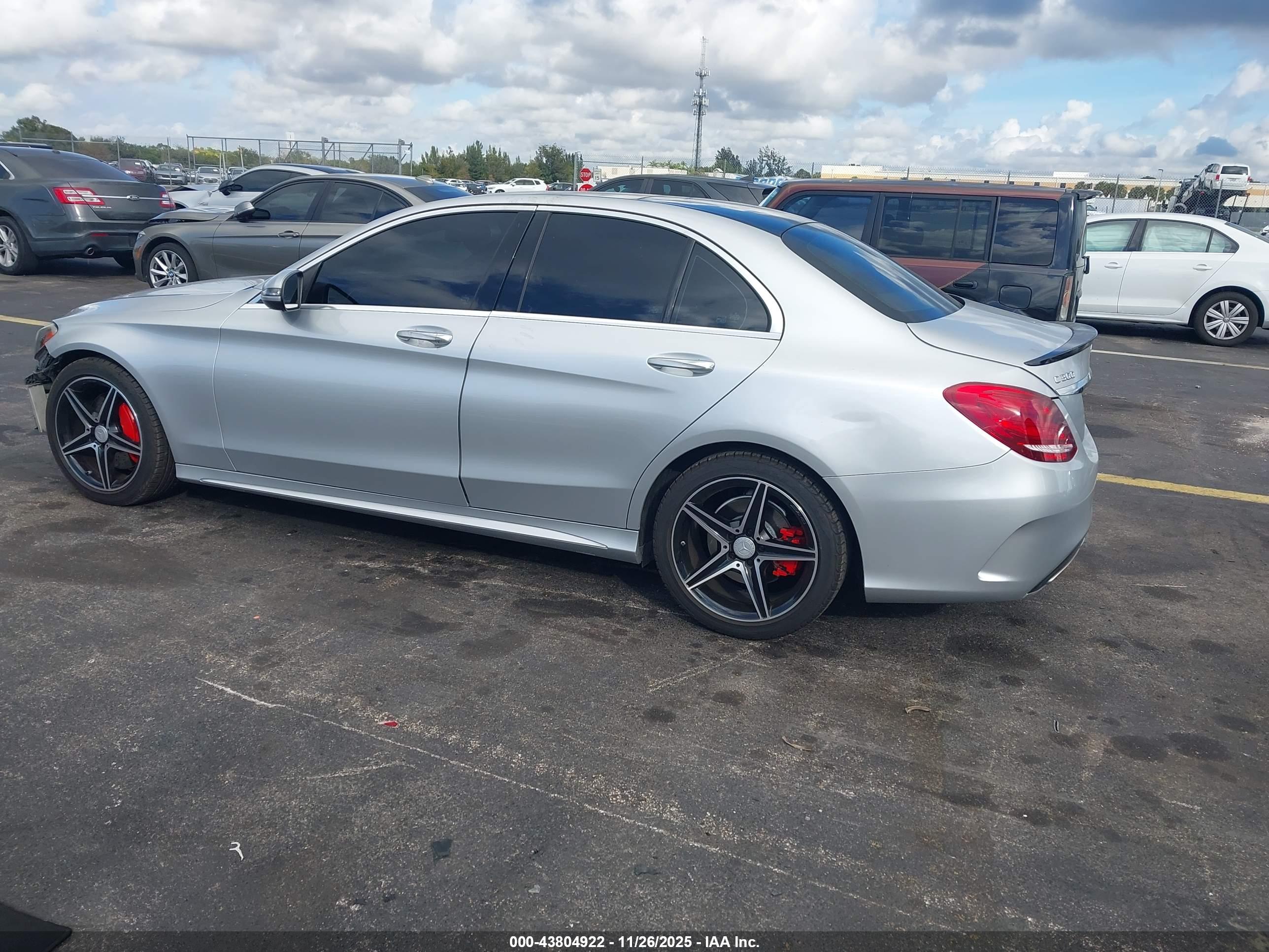MERCEDES-BENZ C image 3