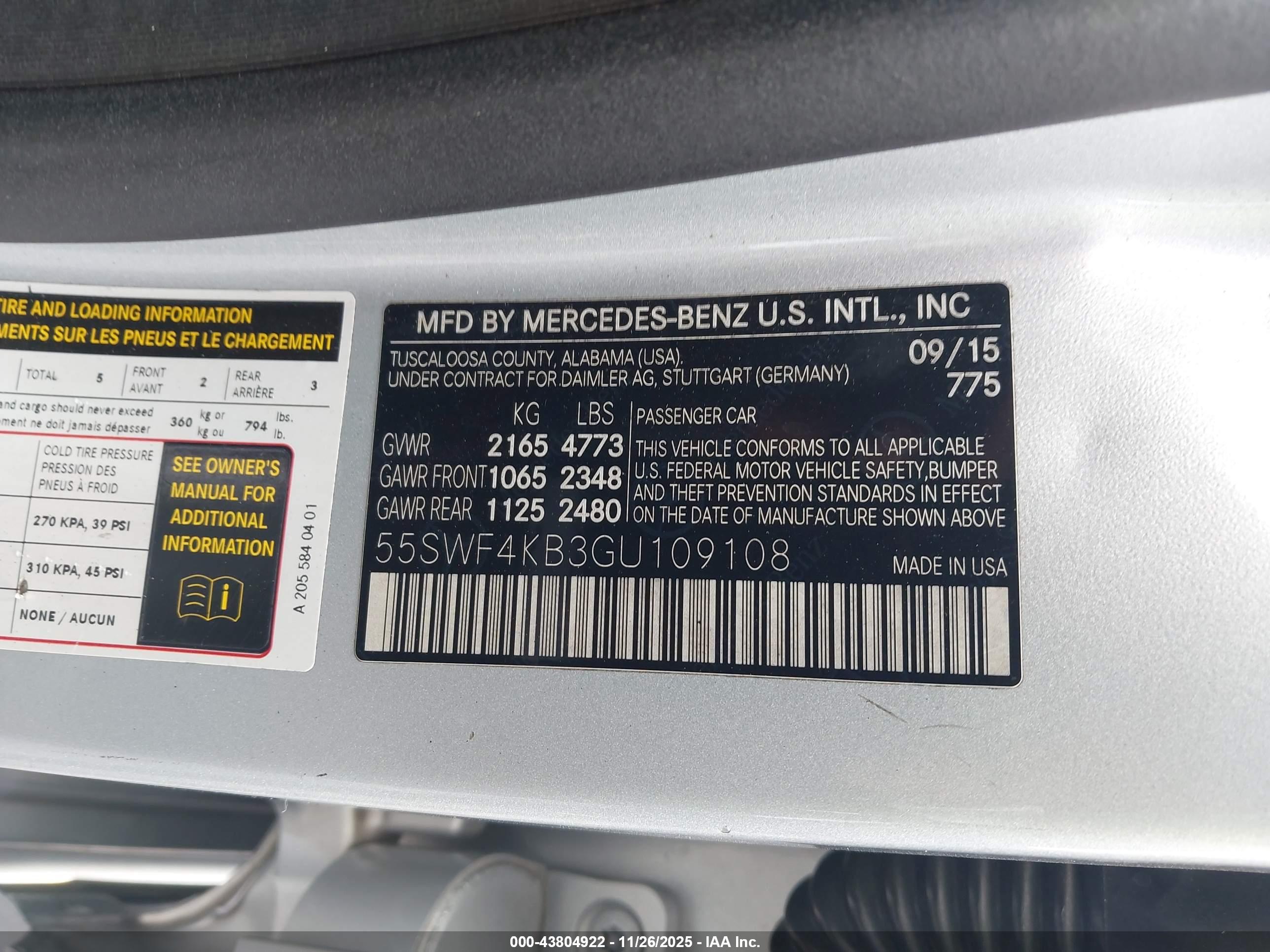 MERCEDES-BENZ C image 9