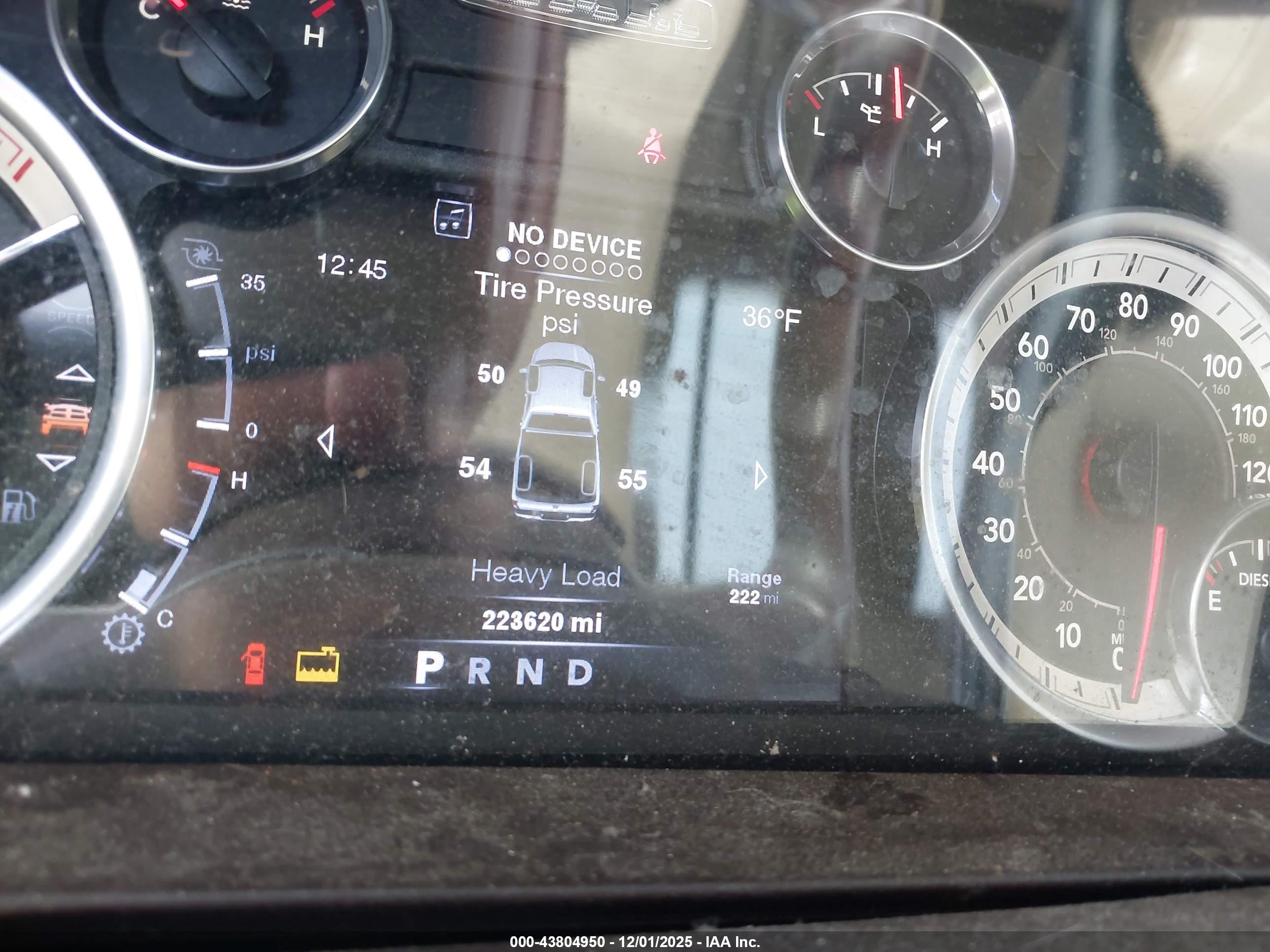 RAM 2500 image 7