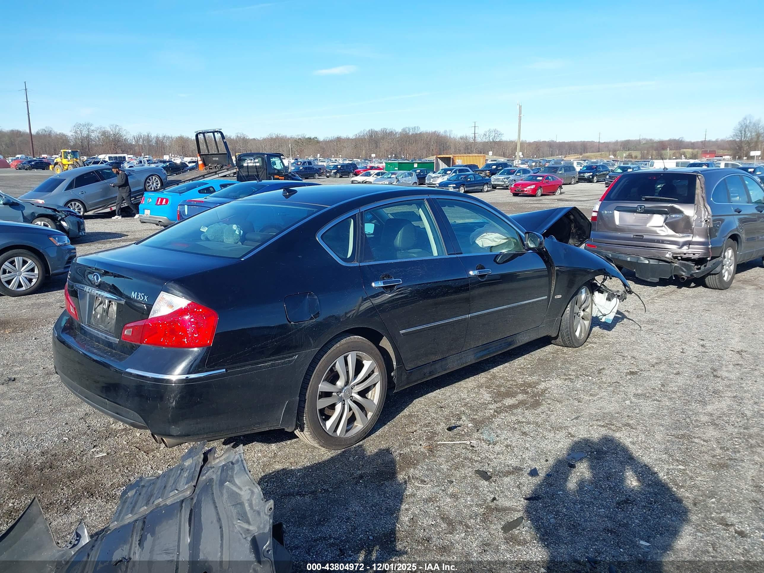 INFINITI M35X image 4